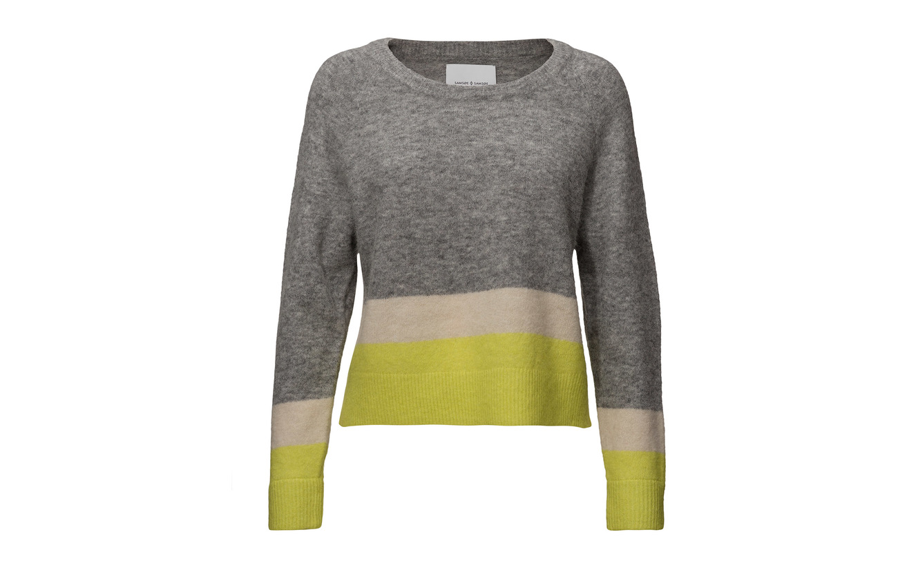 Grey amp; O Mérino Short 7355 Alpaga Laine Samsøe Spring St Elastane 6 n 32 Mix Polyamide Nor 30 8UqppwH