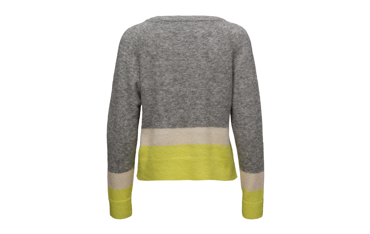 Grey amp; O Mérino Short 7355 Alpaga Laine Samsøe Spring St Elastane 6 n 32 Mix Polyamide Nor 30 8UqppwH