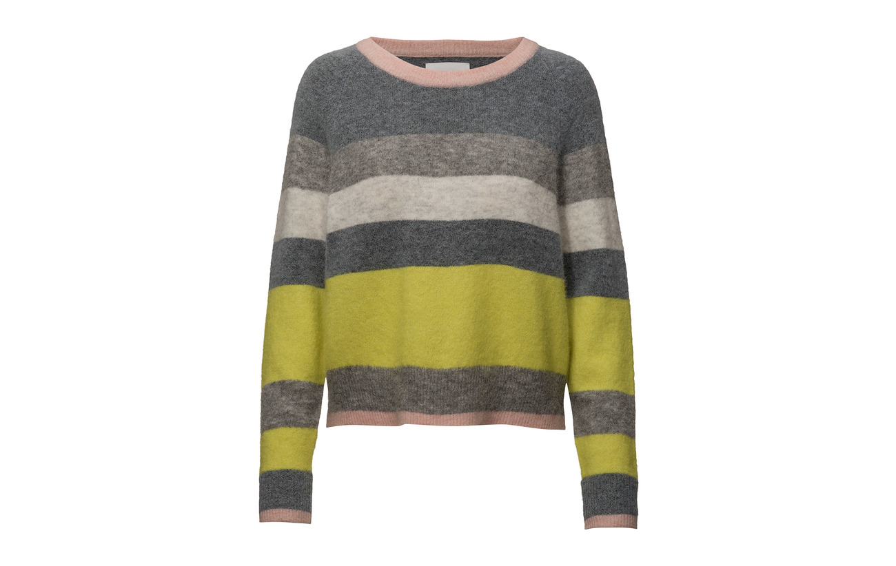 Grey amp; O Mérino Short 7355 Alpaga Laine Samsøe Spring St Elastane 6 n 32 Mix Polyamide Nor 30 8UqppwH