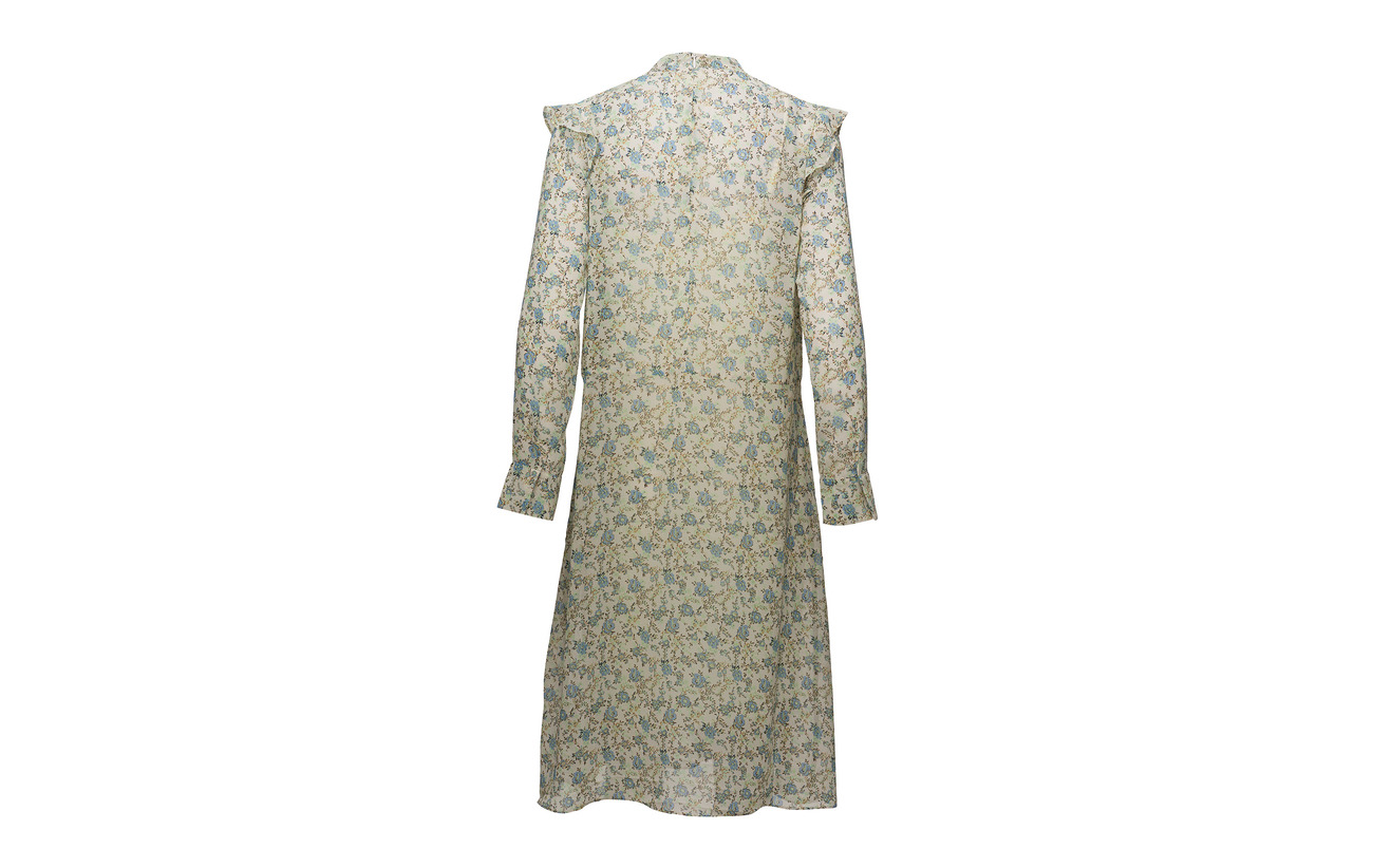 amp; Cavan Samsøe 9696 Aop Blossom Polyester Dress 100 Ls AzdwZF