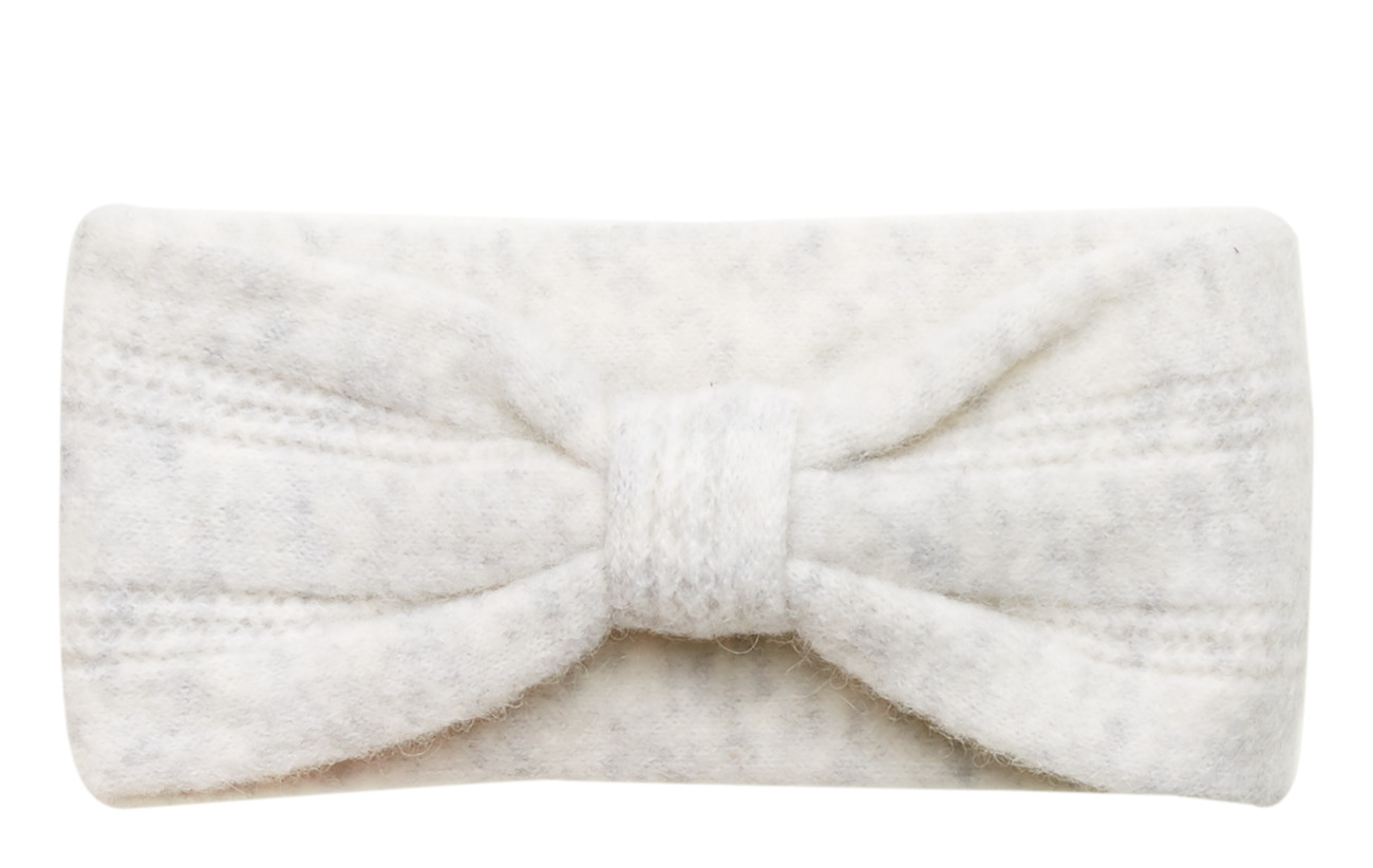 Sams&oslash;e & Sams&oslash;e Nor headband 7355 - WHITE MEL.