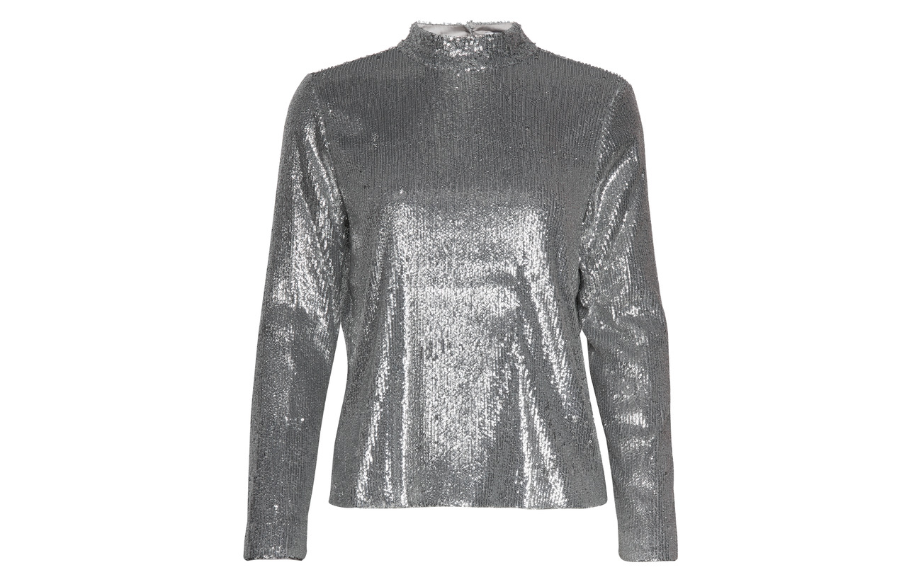 amp; 100 Samsøe Silver Theta Polyester 10440 Tn qnS18dxSO