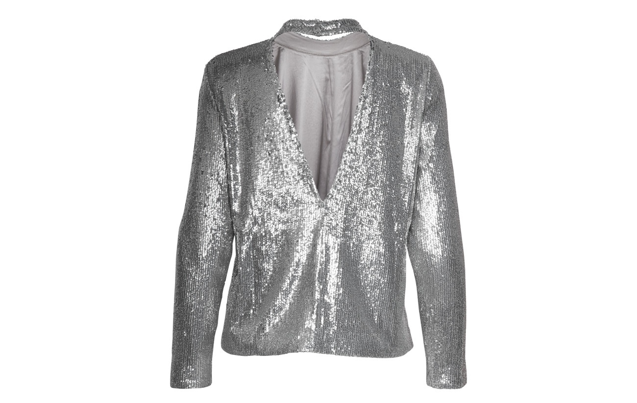 amp; 100 Samsøe Silver Theta Polyester 10440 Tn qnS18dxSO