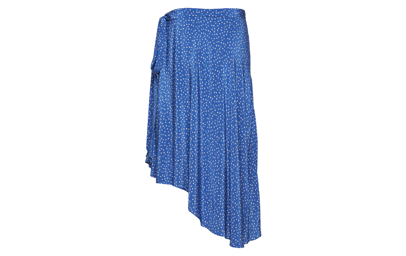 100 Aop Skirt 10458 Samsøe Viscose Azur Fleur L Chila amp; nqfPXP8I