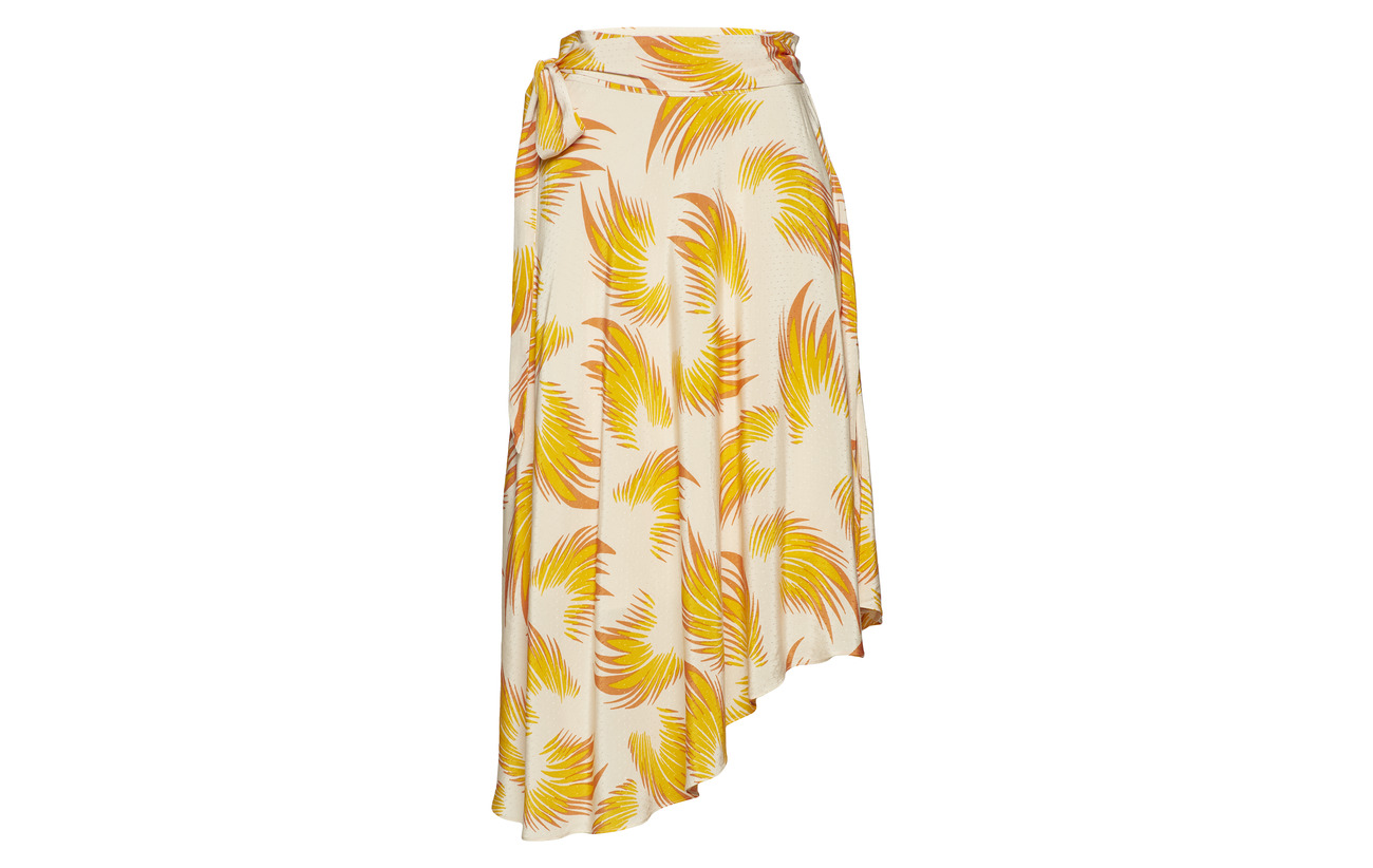 100 Aop Skirt 10458 Samsøe Viscose Azur Fleur L Chila amp; nqfPXP8I