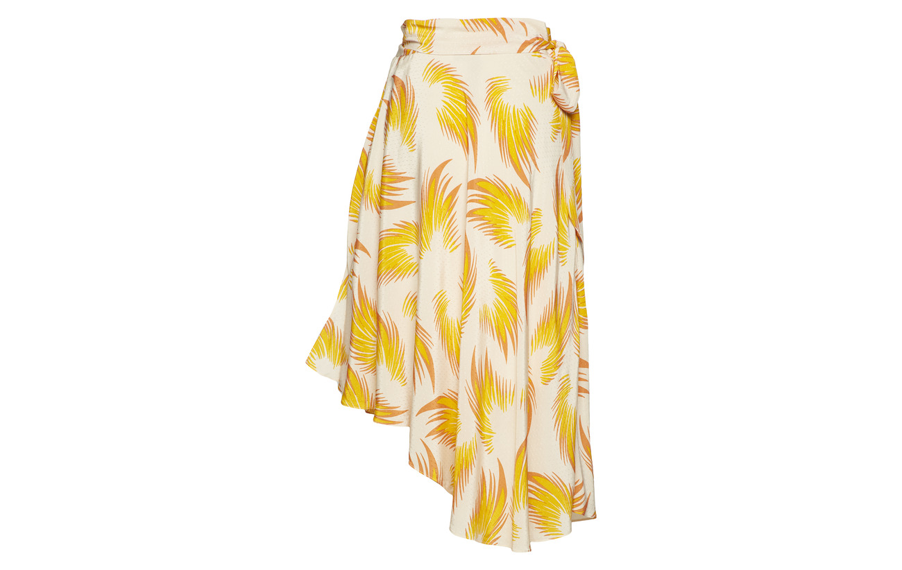 100 Aop Skirt 10458 Samsøe Viscose Azur Fleur L Chila amp; nqfPXP8I