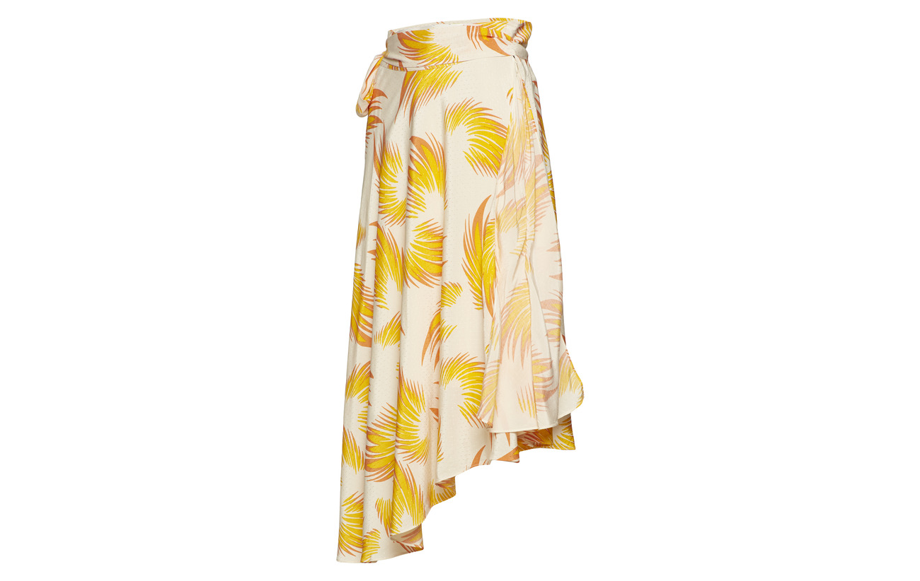 100 Aop Skirt 10458 Samsøe Viscose Azur Fleur L Chila amp; nqfPXP8I