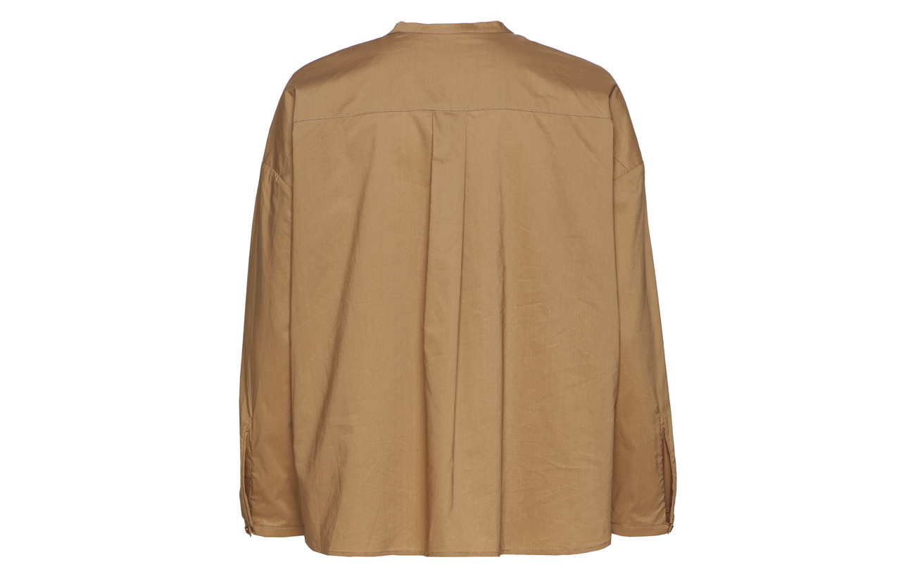 Shirt White Millet 100 Samsøe amp; Coton 10451 fxZqn16