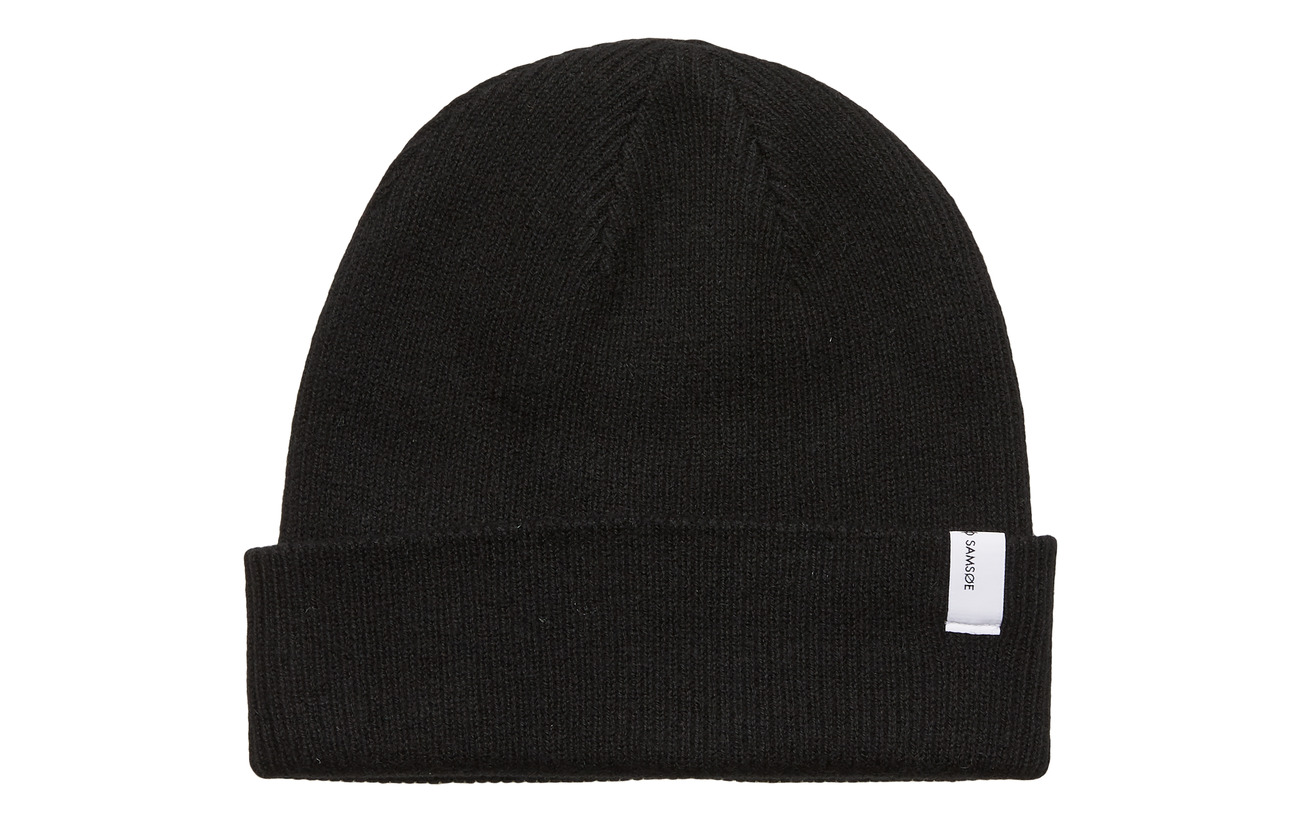 Sams&oslash;e & Sams&oslash;e The beanie 2280 - BLACK