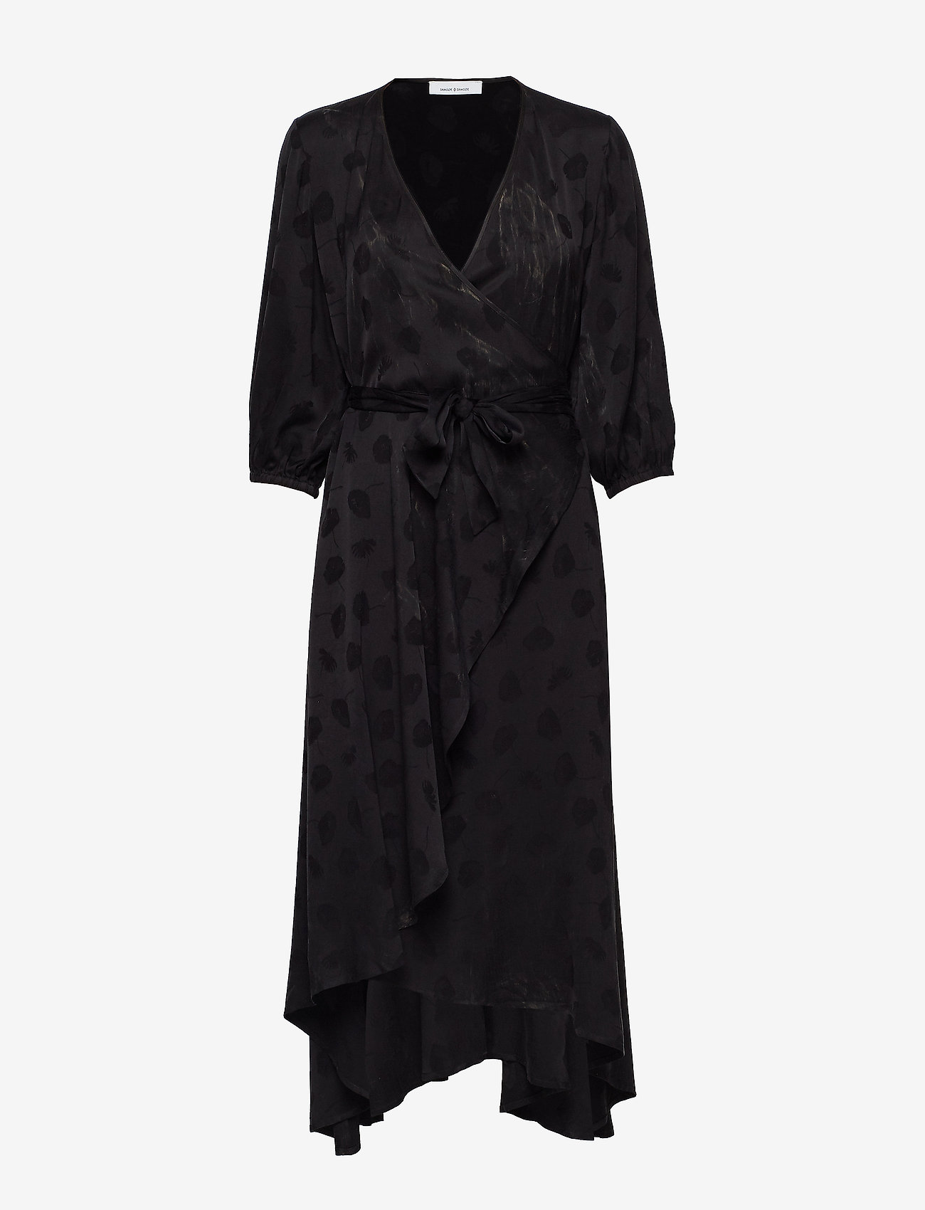 samsoe samsoe wrap dress