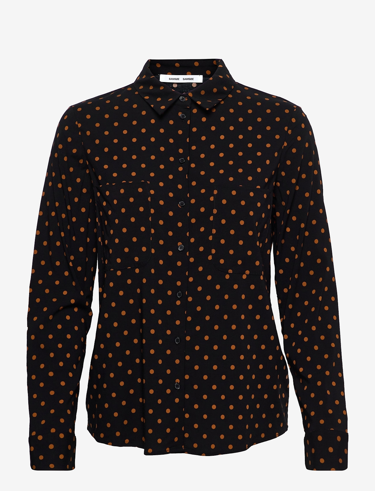Samsøe Samsøe Milly Shirt Aop 9942 - Langärmelig | Boozt.com