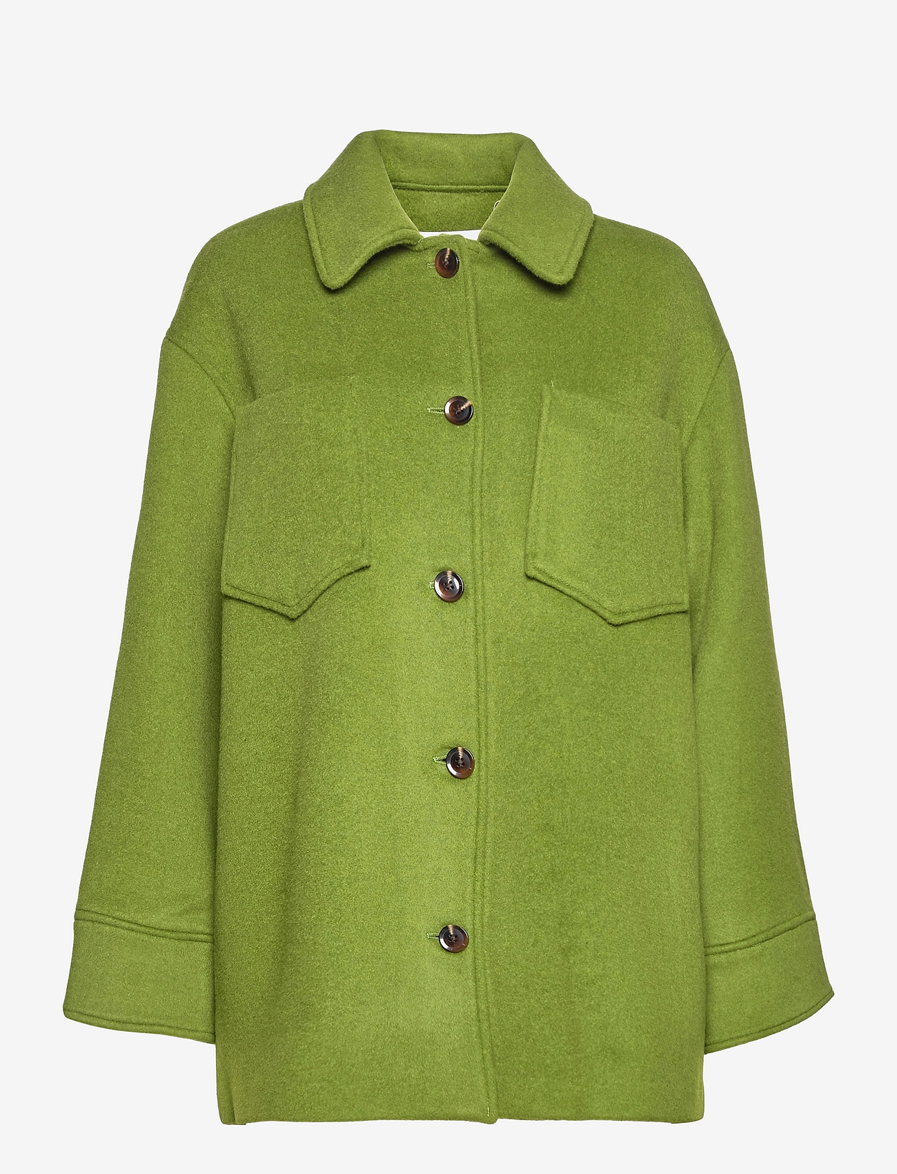 samsoe samsoe waltones overshirt