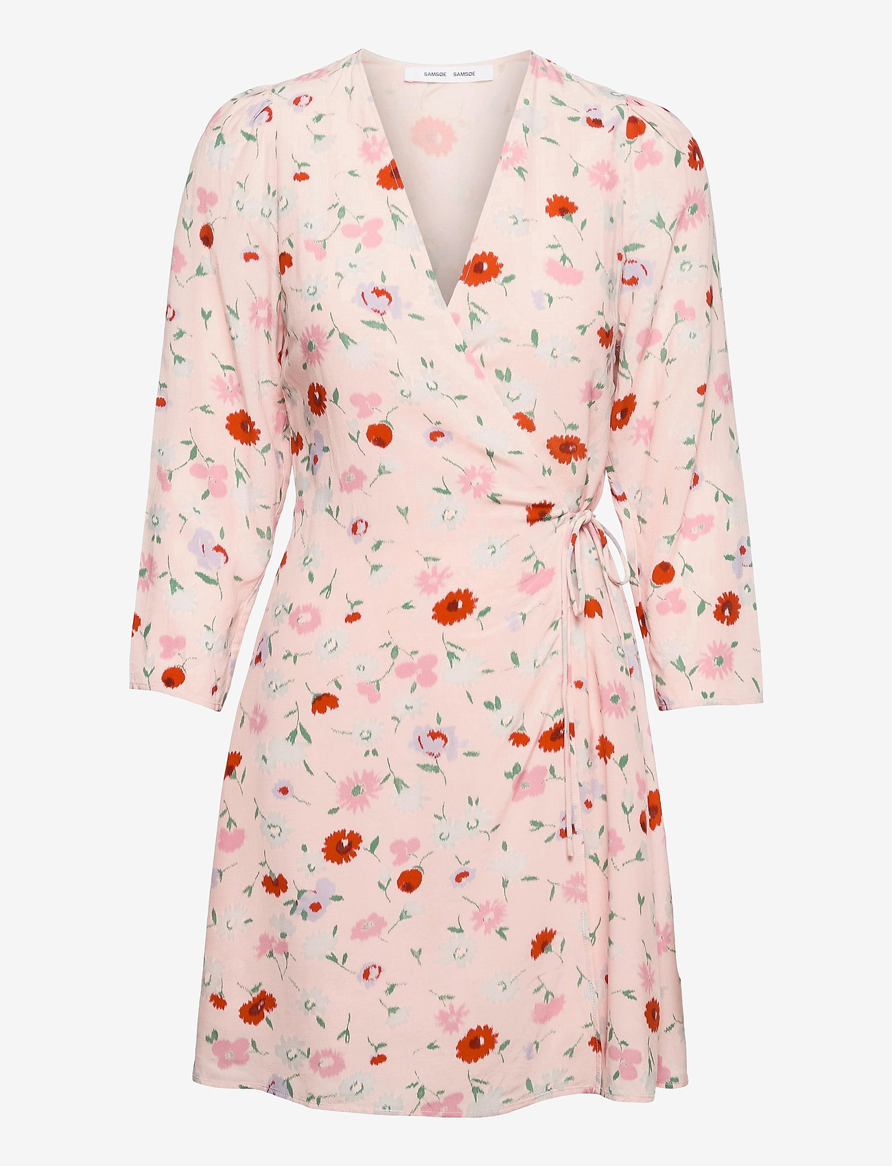 samsoe samsoe wrap dress