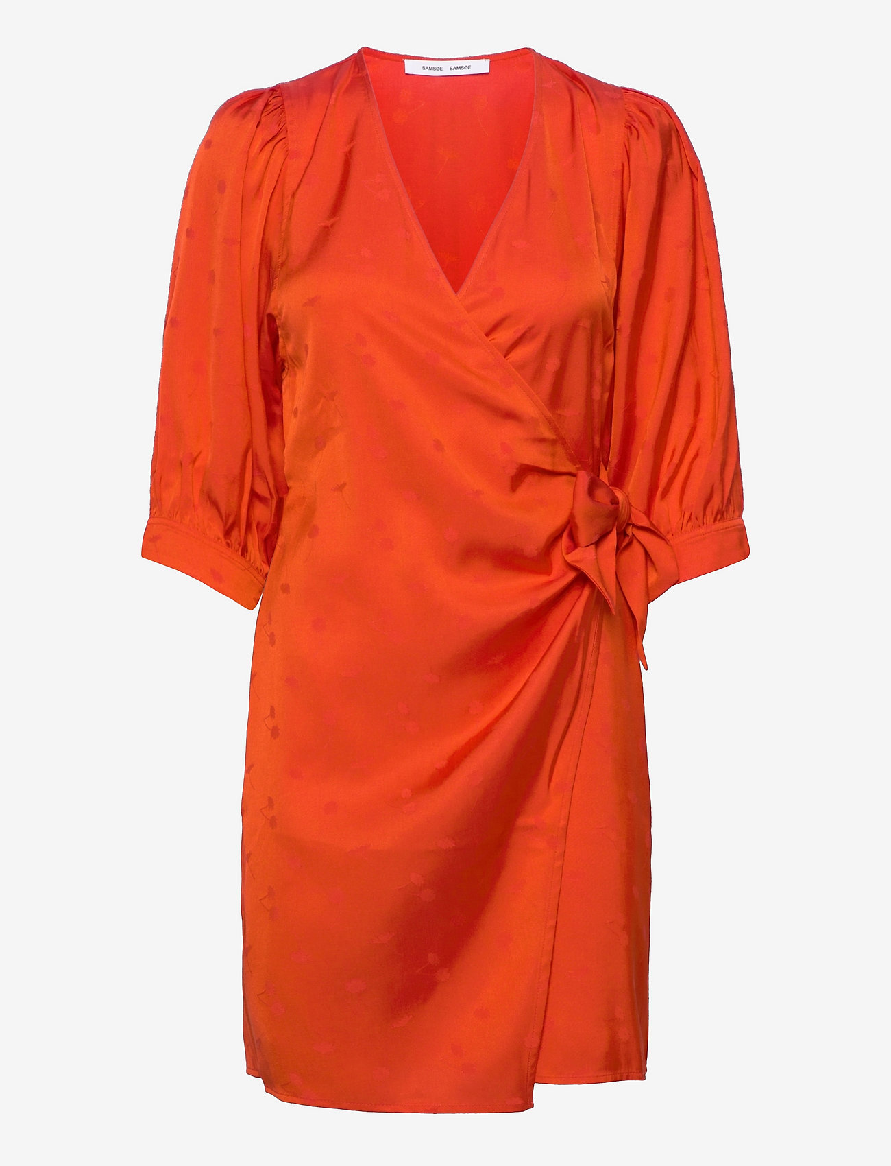 Samsøe Samsøe Celestina Wrap Dress 14025 - Short Dresses | Boozt.com
