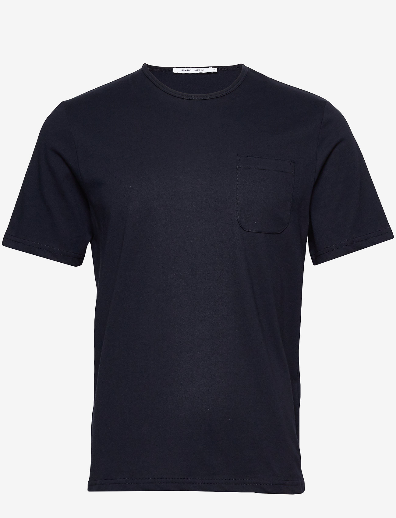 Samsøe Samsøe - Finn t-shirt 11700 - podstawowe koszulki - night sky - 0