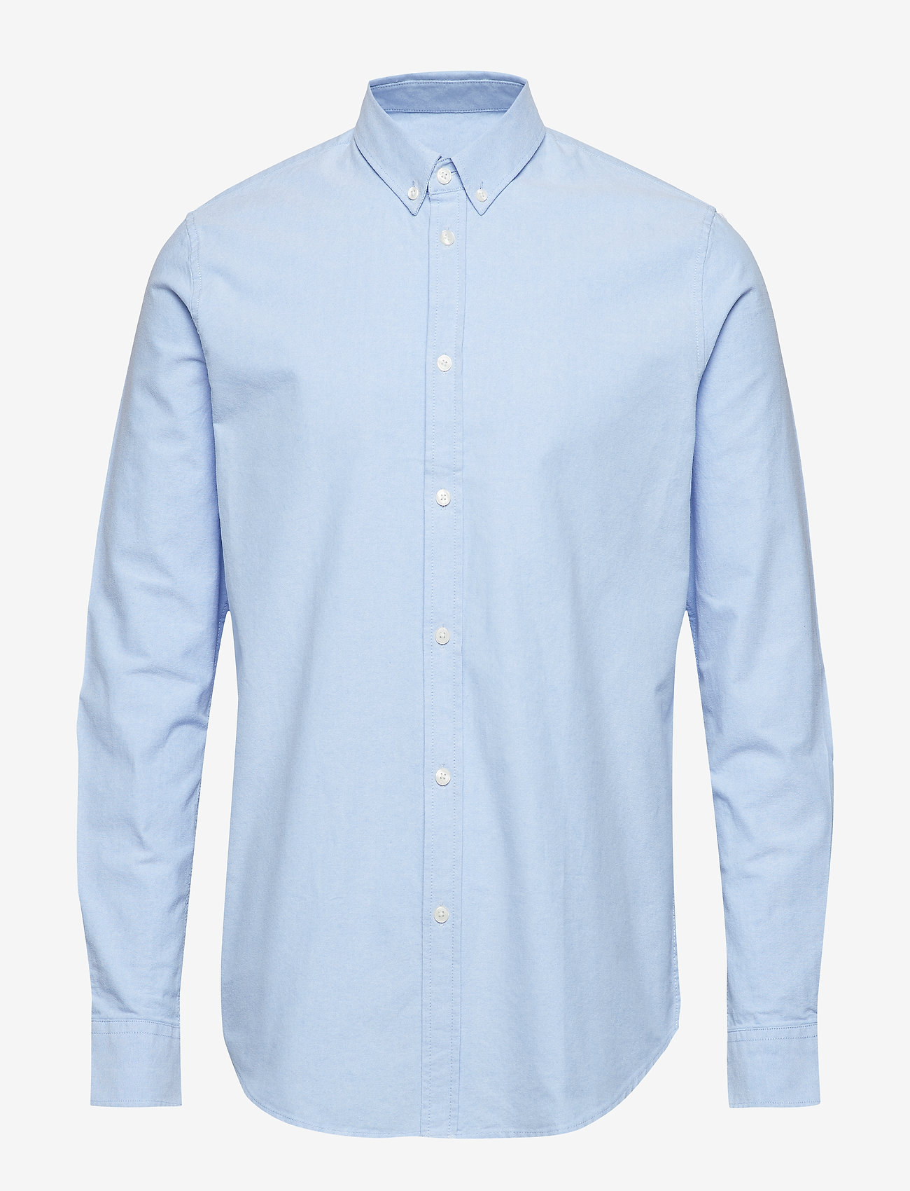 Samsøe Samsøe - Liam BX 8111 - podstawowe koszulki - light blue - 0