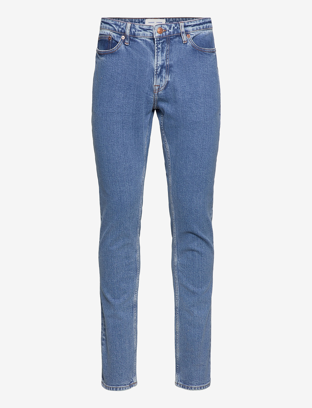 Samsøe Samsøe - Stefan jeans 11354 - regular jeans - light ozone marble - 0