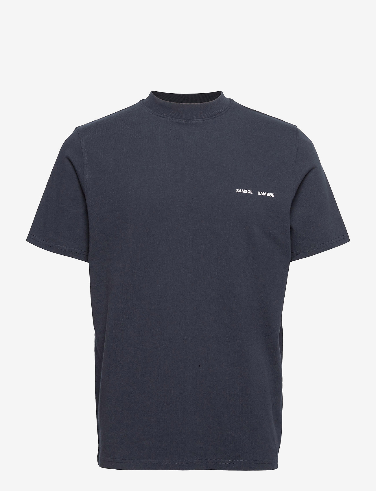 Samsøe Samsøe - Norsbro t-shirt 6024 - krótki rękaw - sky captain - 0