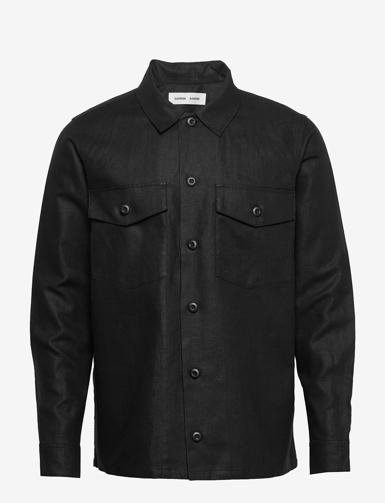 Samsøe Samsøe - Luccas N shirt 11535 - black - 0