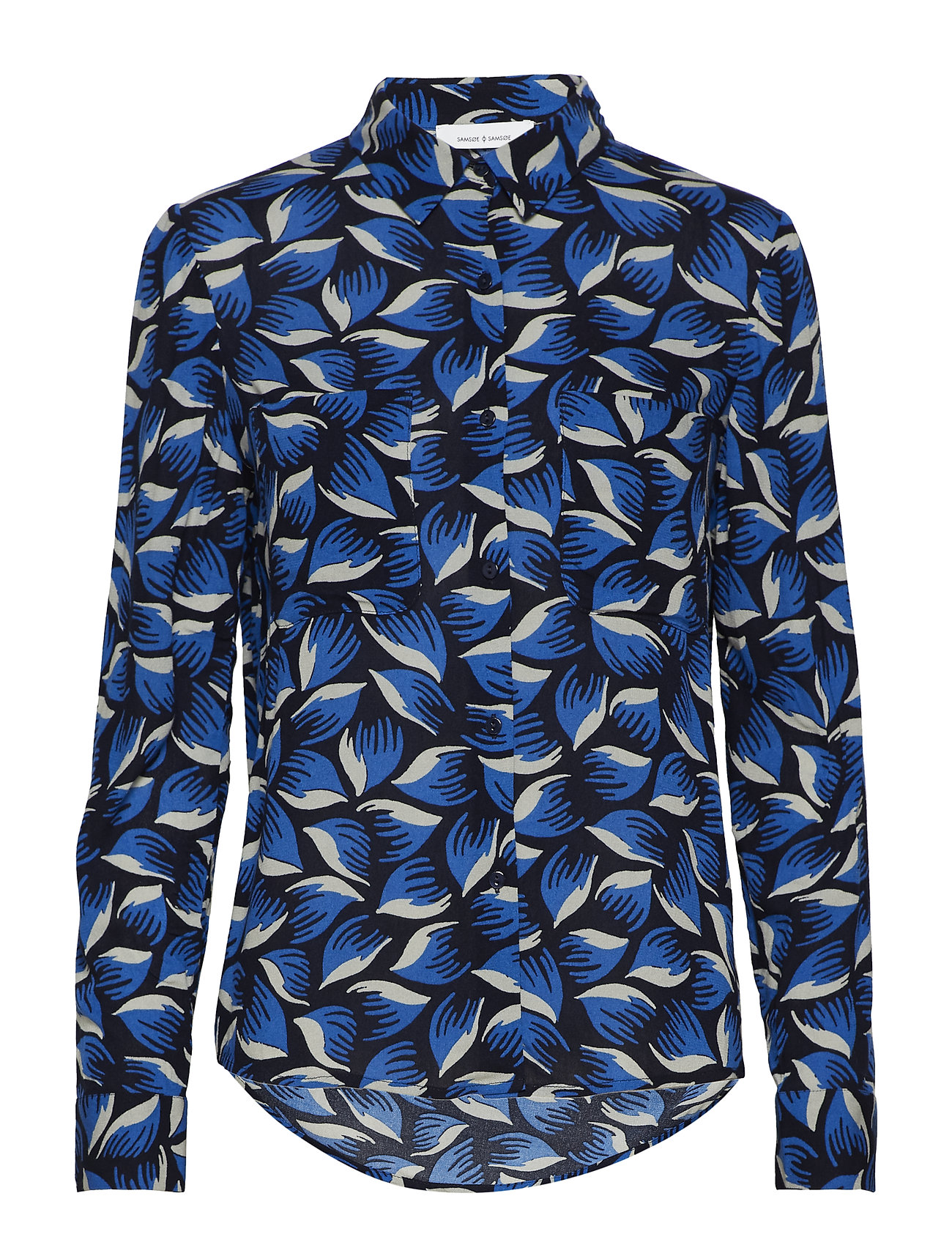 Milly 7201leafSamsøeamp; Shirt Milly Shirt Aop Y7bfIgyv6
