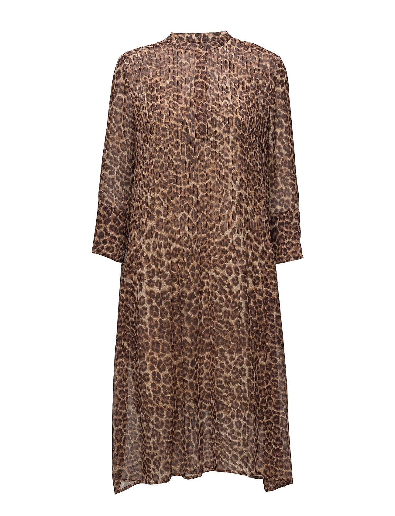Elm Shirt Dress Aop 9695 (Leopard) (160.30 €) - Samsøe & Samsøe ...