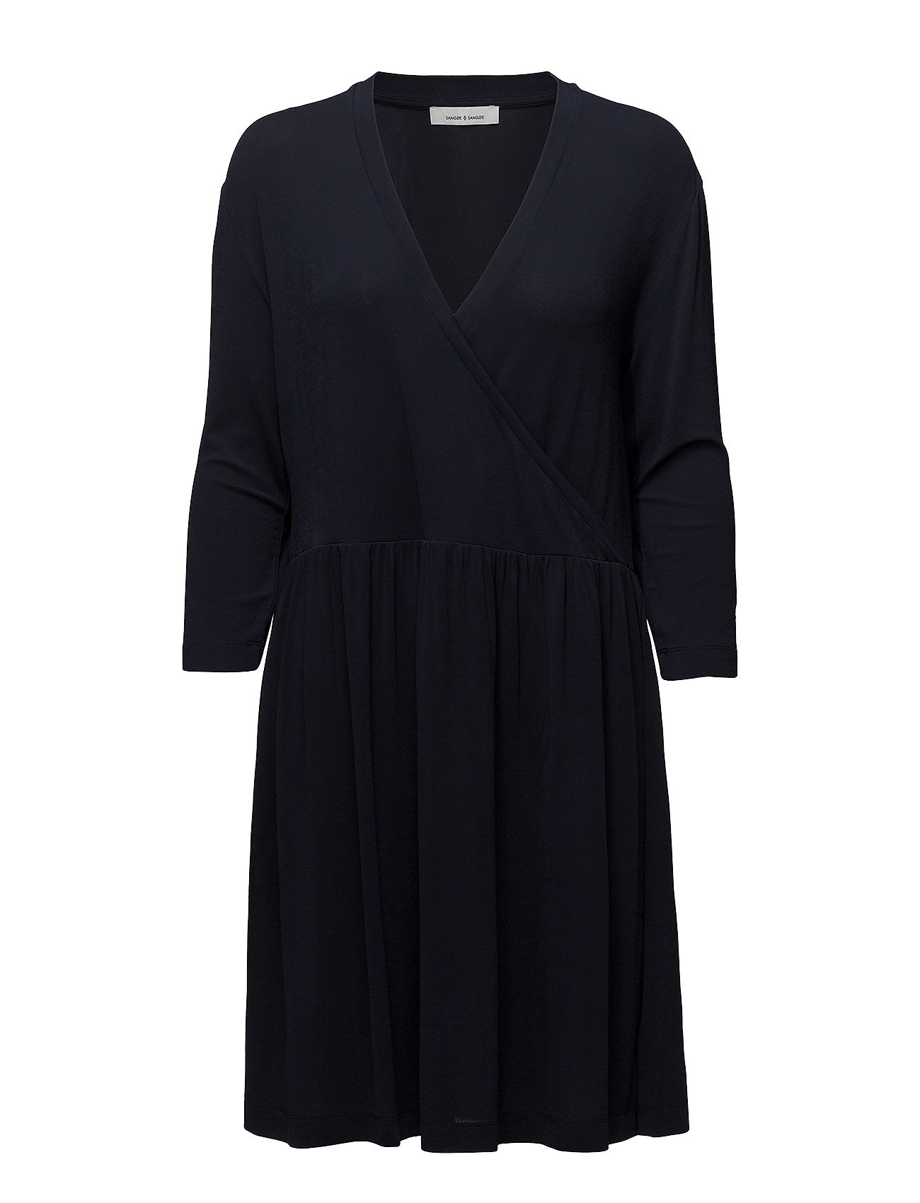 Sonja Dress 9686 Korte Jurk Blauw Samsoe samsoe samsoe kopen in de aanbieding