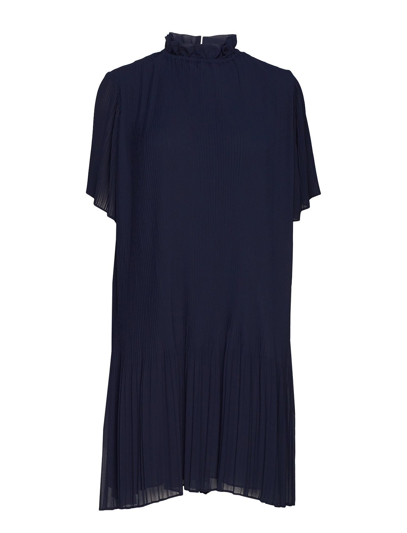 Malie Ss Dress 6621 Korte Jurk Blauw Samsoe samsoe samsoe kopen in de aanbieding