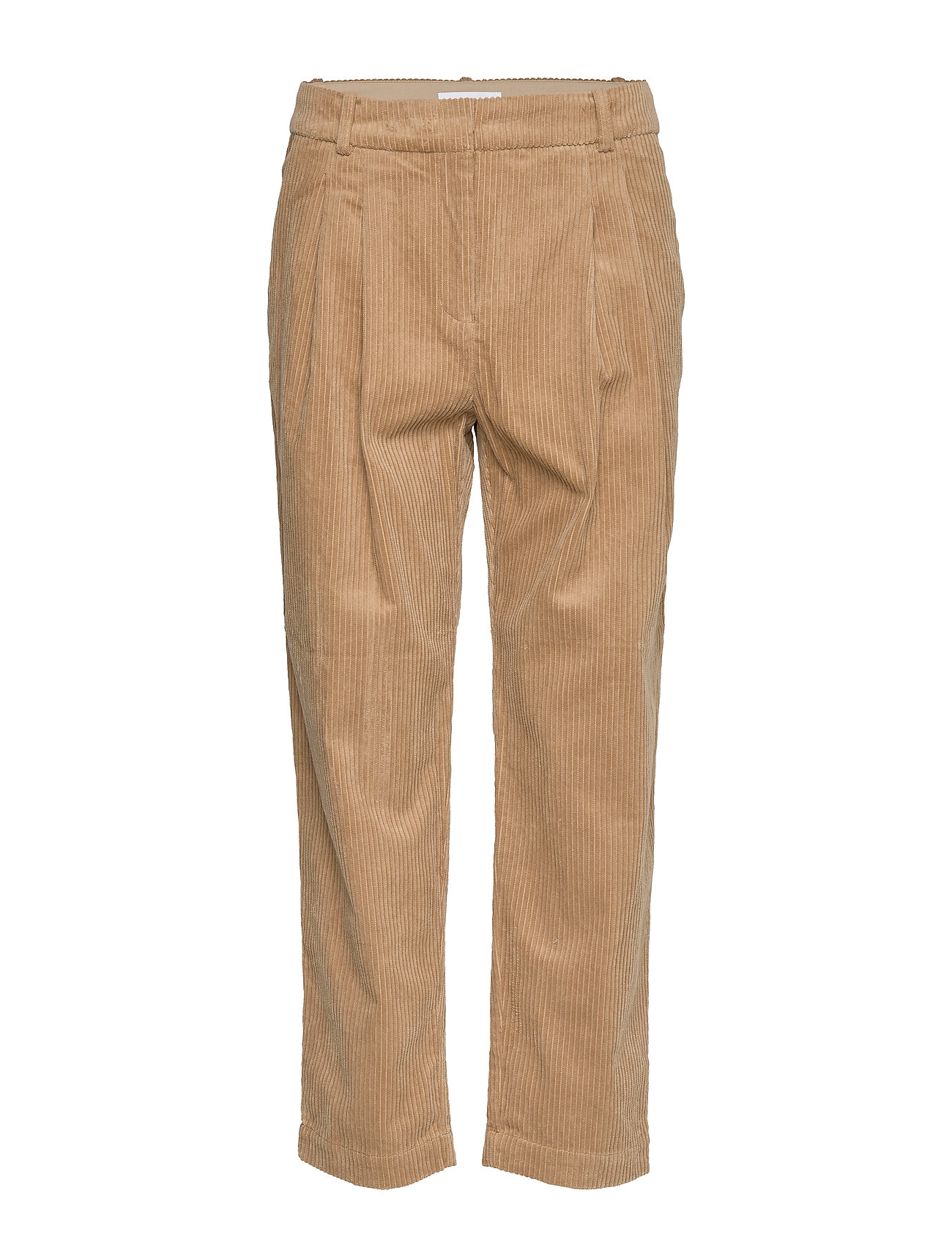 Samsøe Julianna Pants 10198 Vida Byxor Beige [Color: KHAKI ][Sex: Women ][Sizes: S,L,XL ]