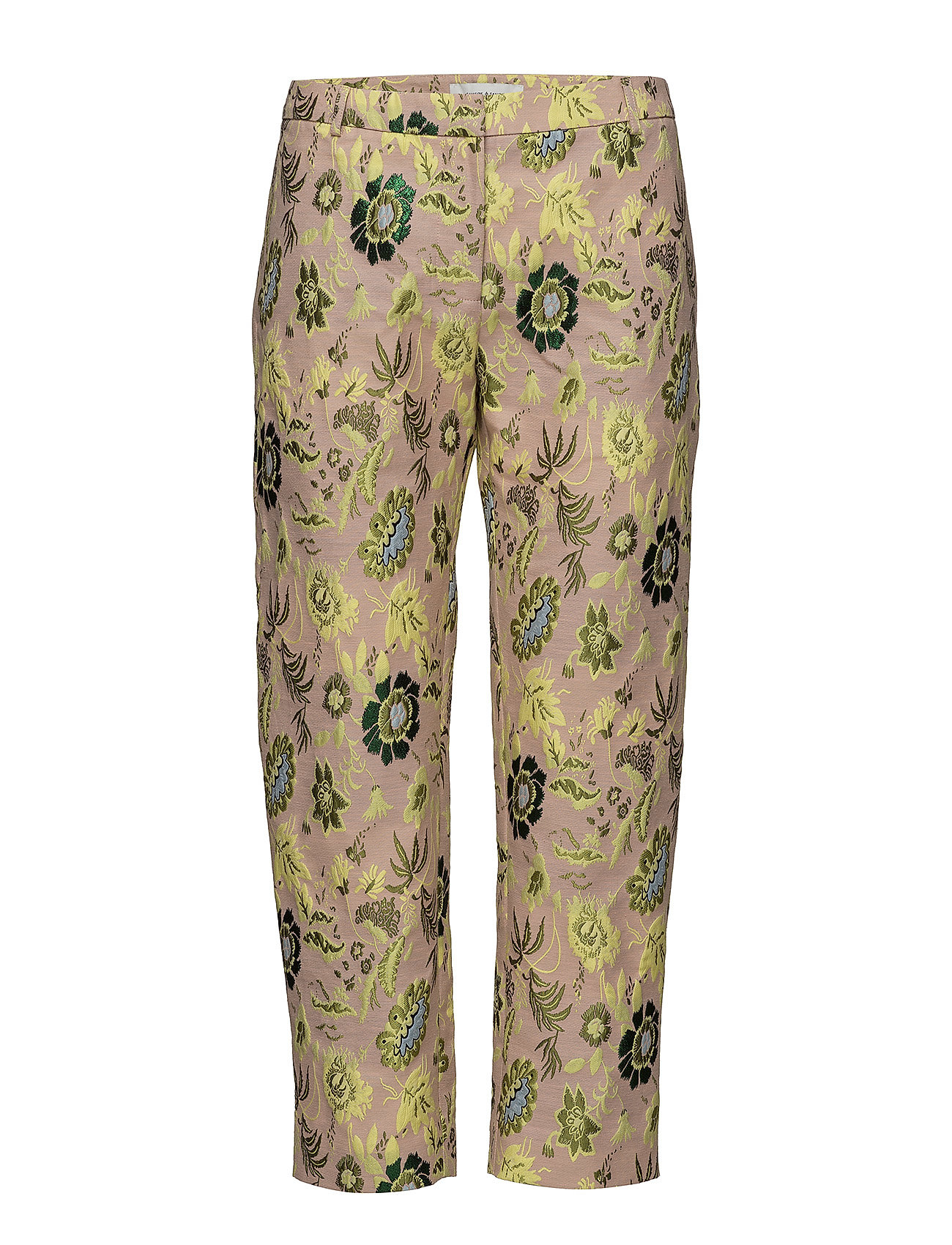 Louise Crop Pants 9901 Pantalon Met Rechte Pijpen Groen Samsoe samsoe samsoe kopen in de aanbieding Louise Crop Pants 9901 Pantalon Met Rechte Pijpen Groen Samsoe samsoe samsoe kopen in de aanbieding