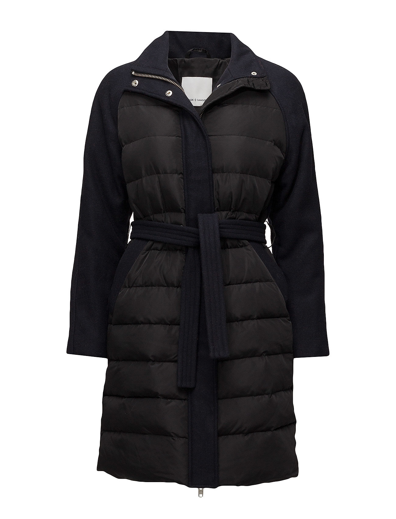 Lidi Jacket 10141 Gevoerde Lange Jas Zwart Samsoe samsoe samsoe kopen in de aanbieding Lidi Jacket 10141 Gevoerde Lange Jas Zwart Samsoe samsoe samsoe kopen in de aanbieding