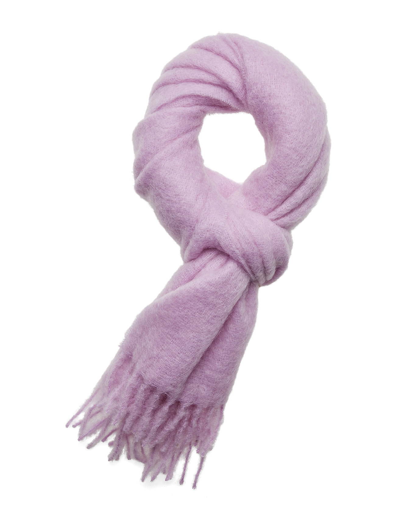 Minetta Scarf 10552 Sjaal Roze Samsoe samsoe samsoe kopen in de aanbieding