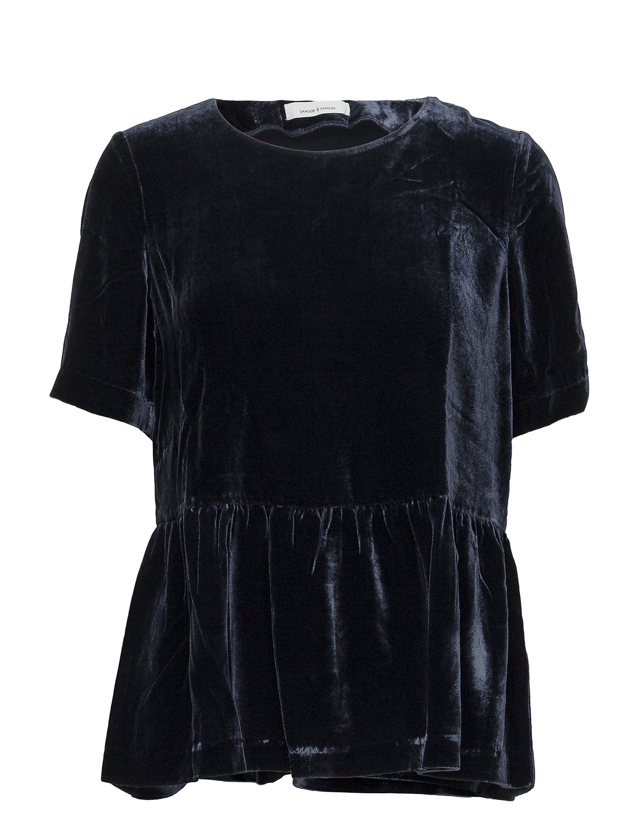 Cybill Ss 6627 Blouse Korte Mouwen Blauw Samsoe samsoe samsoe kopen in de aanbieding Cybill Ss 6627 Blouse Korte Mouwen Blauw Samsoe samsoe samsoe kopen in de aanbieding