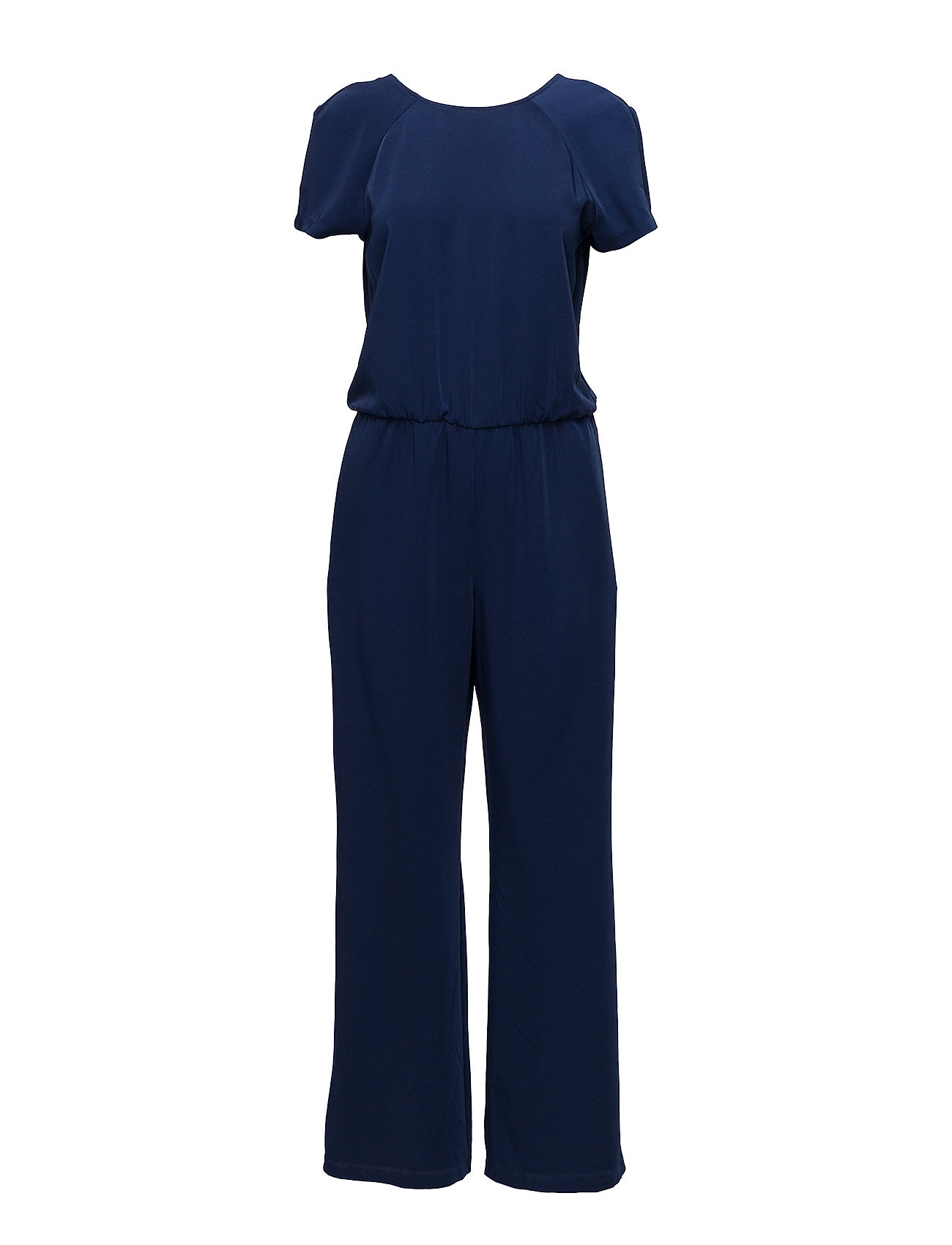 Erna Jumpsuit 10305 Blauw Samsoe samsoe samsoe kopen in de aanbieding