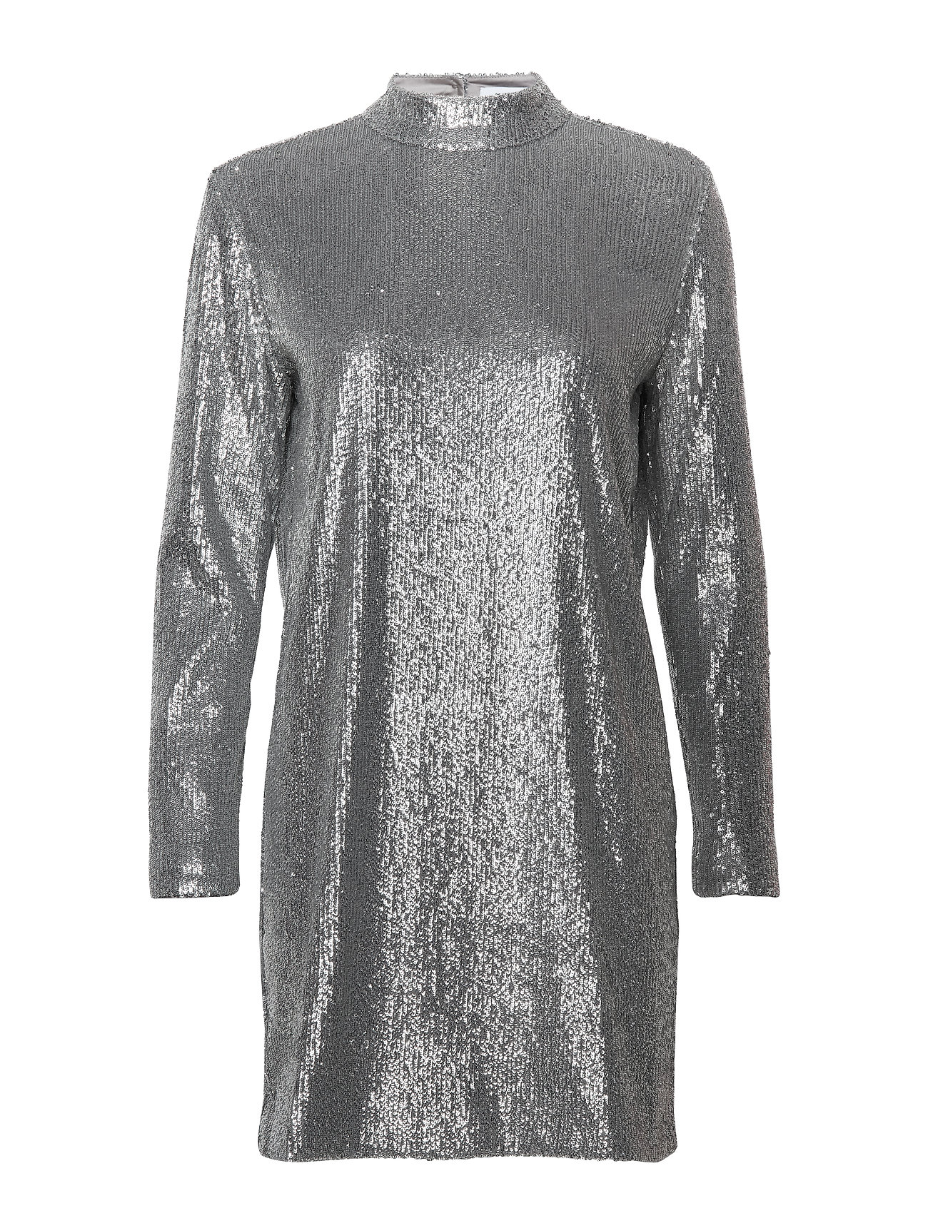 Theta Tn Dress 10440 Korte Jurk Grijs Samsoe samsoe samsoe kopen in de aanbieding