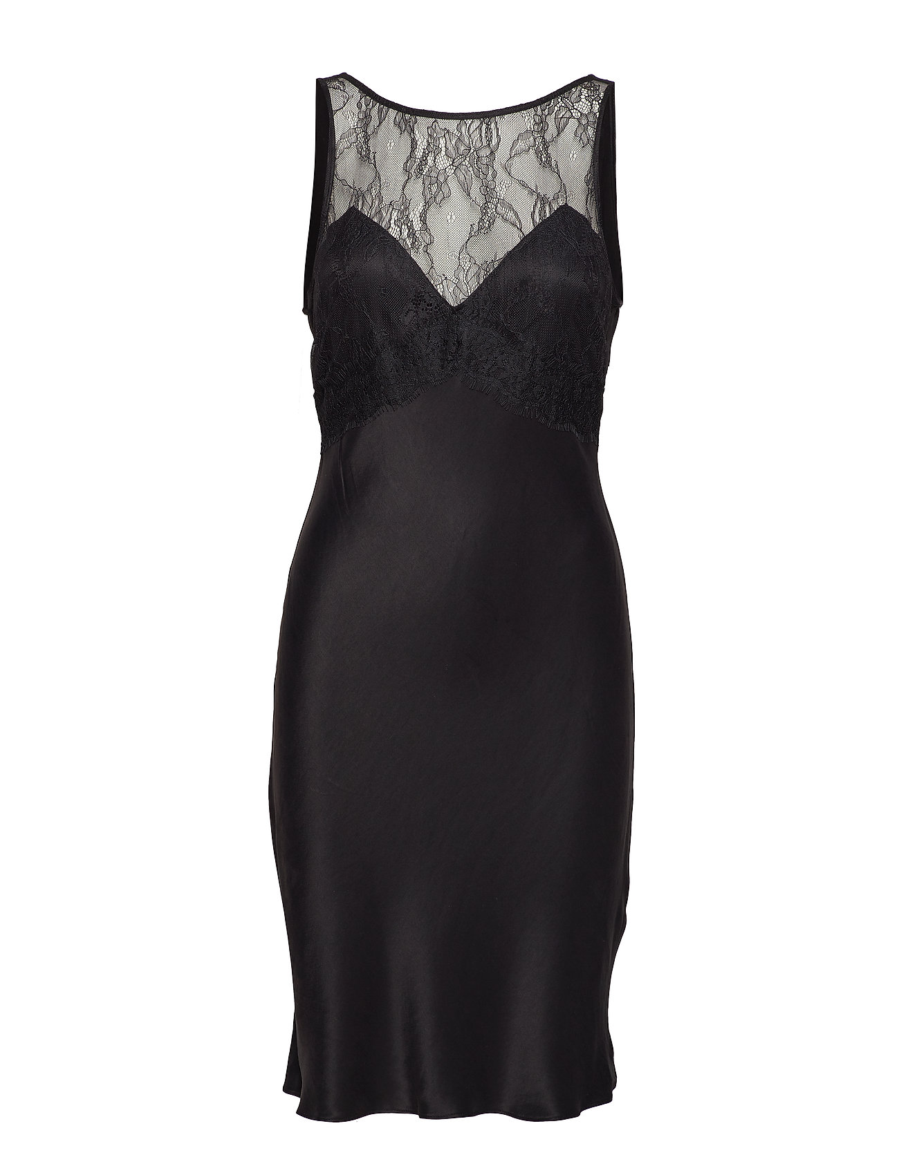 Cornelia S Dress 9941 Jurk Knielengte Zwart Samsoe samsoe samsoe kopen in de aanbieding