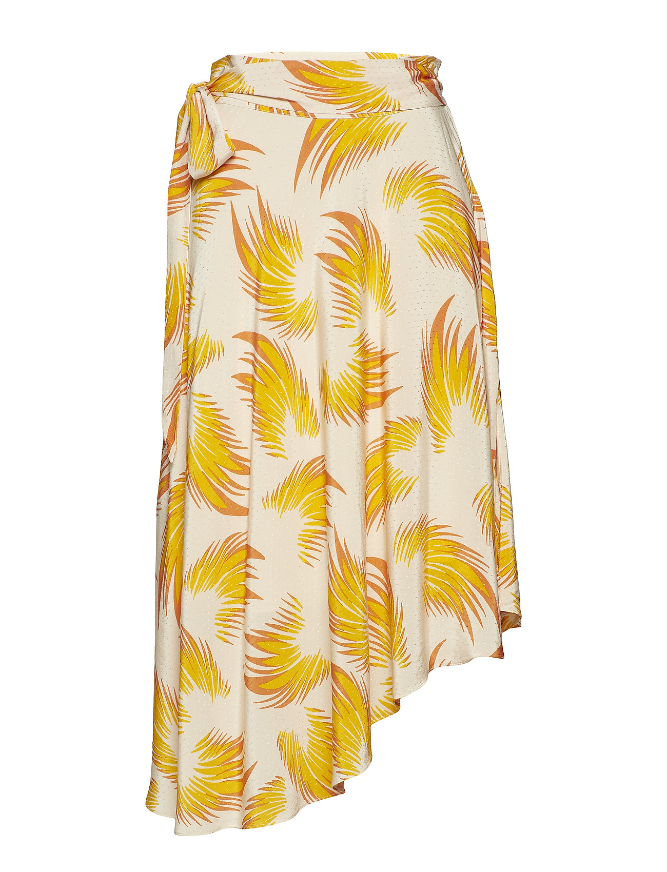 Chila L Skirt Aop 10458 Rok Knielengte Geel Samsoe samsoe samsoe kopen in de aanbieding