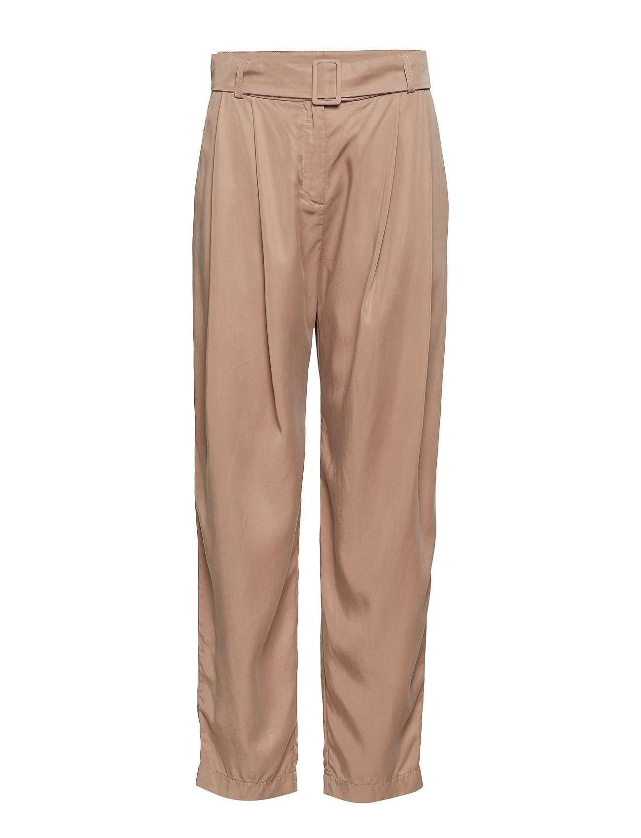 Aniko Pants 10794 Pantalon Met Rechte Pijpen Beige Samsoe samsoe samsoe kopen in de aanbieding
