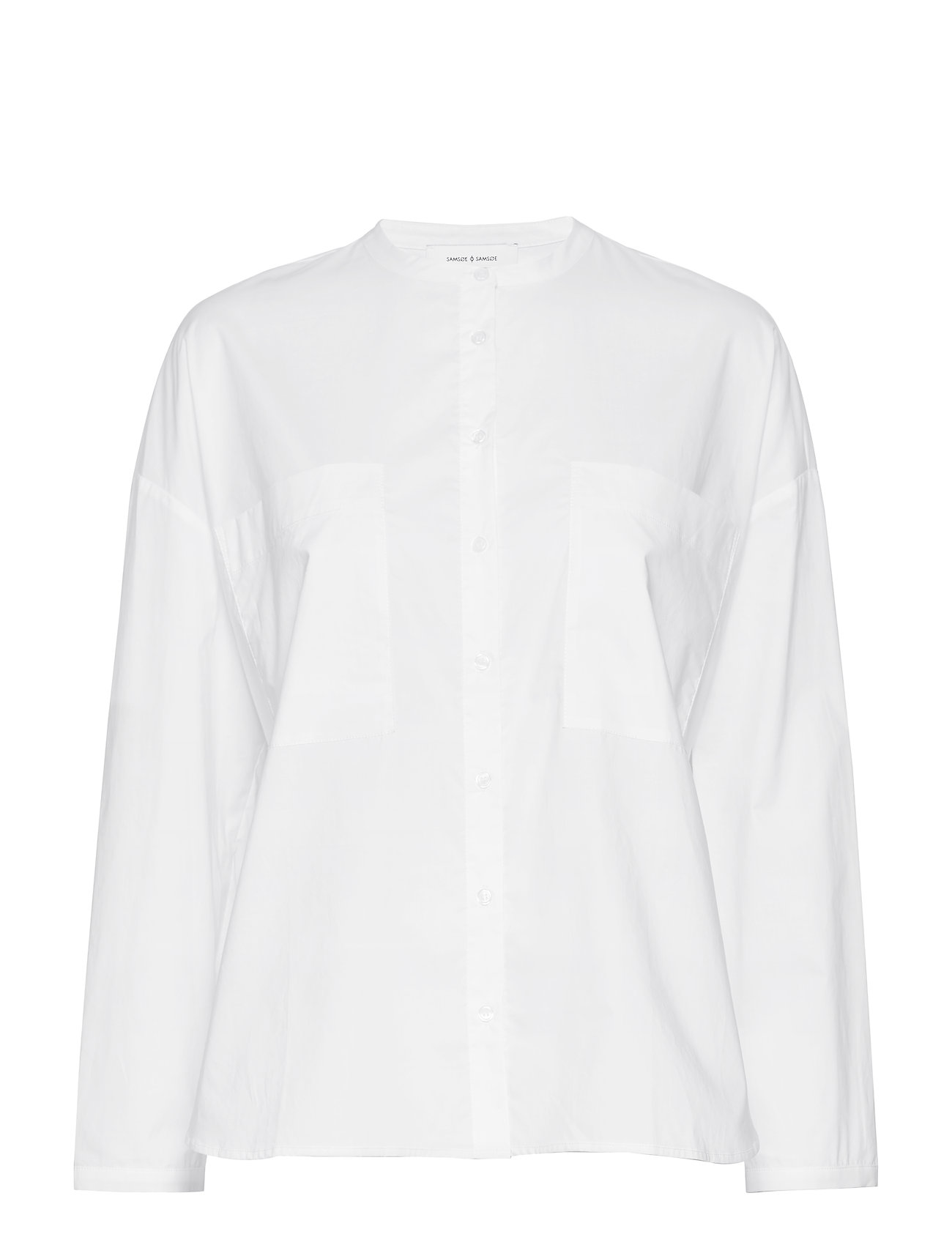Millet Shirt 10451 Overhemd Met Lange Mouwen Wit Samsoe samsoe samsoe kopen in de aanbieding