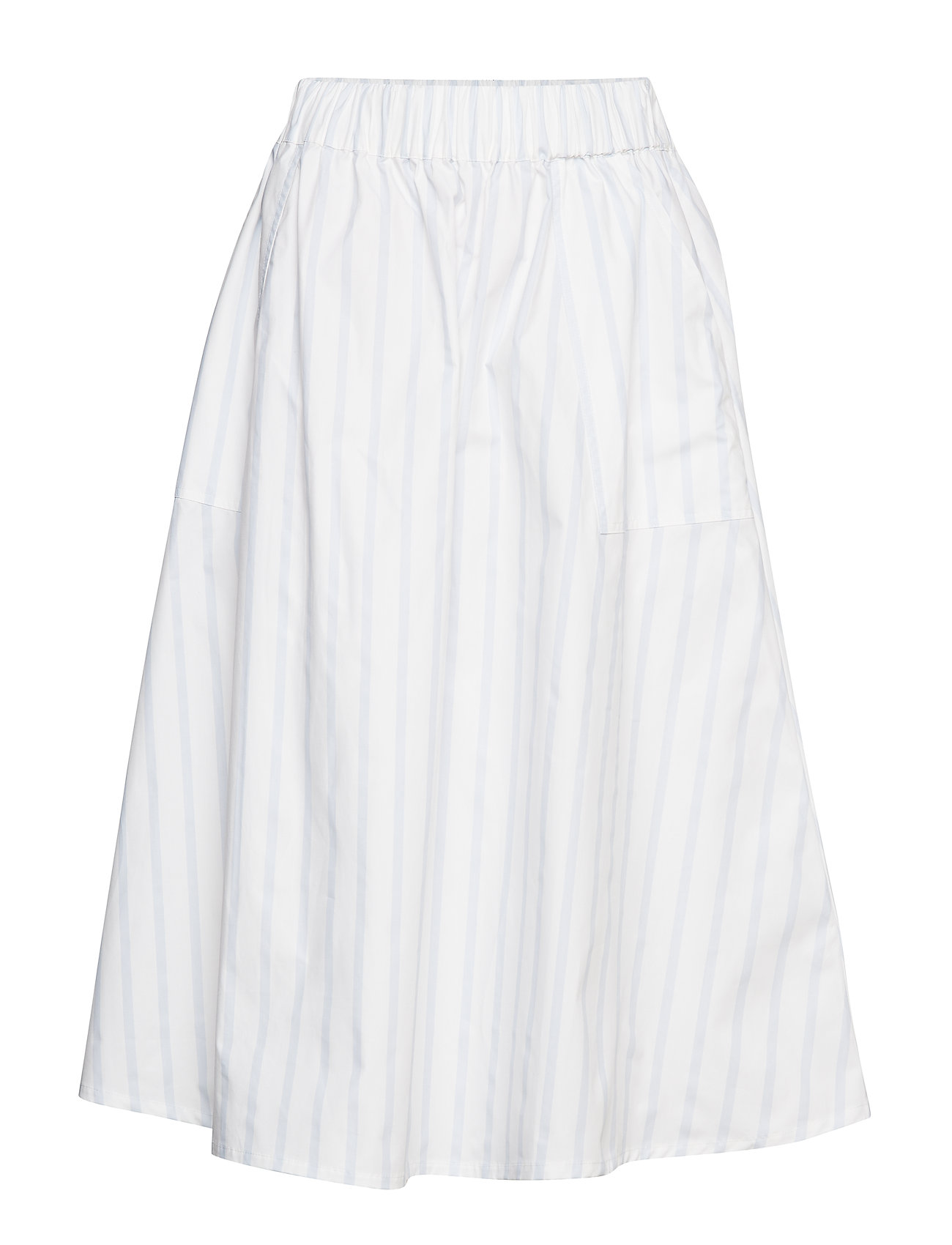 Sena Skirt Aop 10847 Rok Knielengte Wit Samsoe samsoe samsoe kopen in de aanbieding