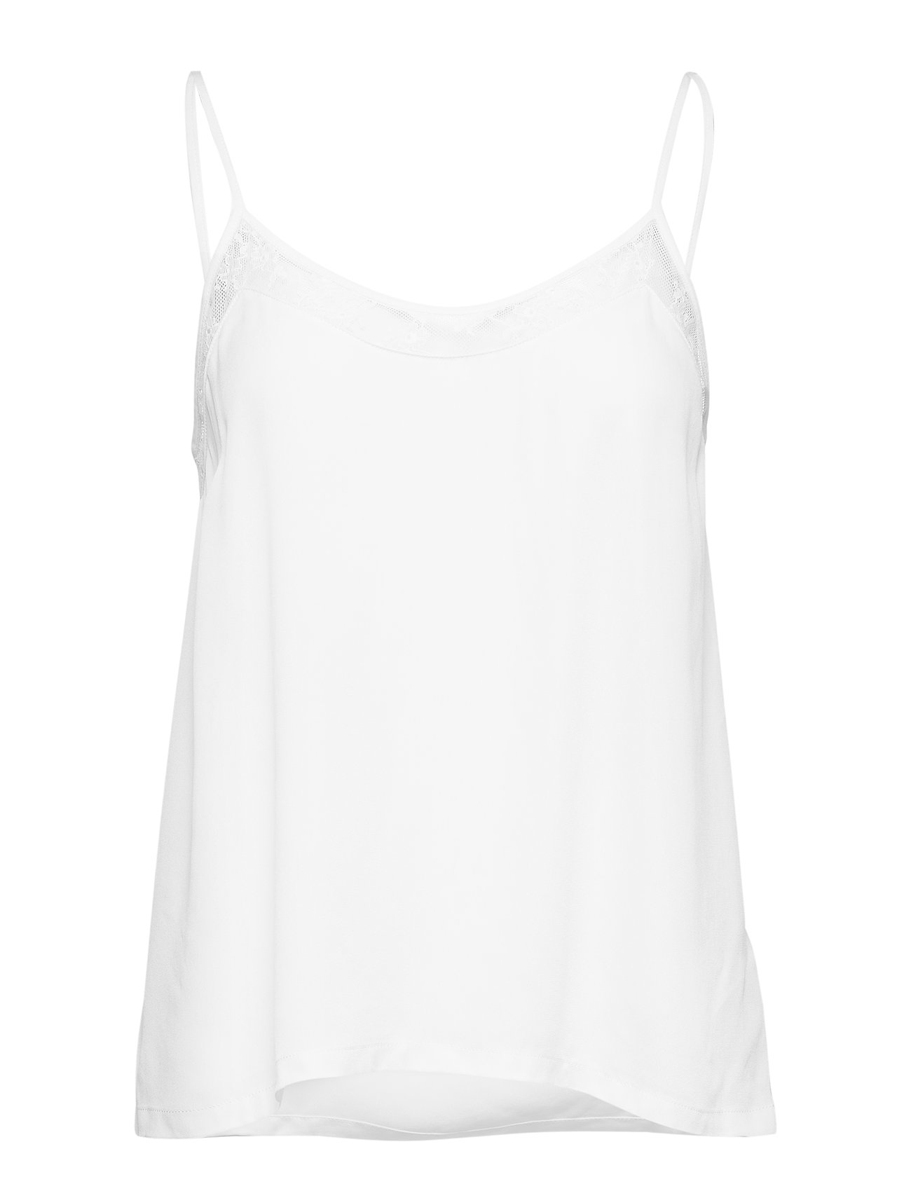 Agave Top 8083 Blouse Mouwloos Wit Samsoe samsoe samsoe kopen in de aanbieding