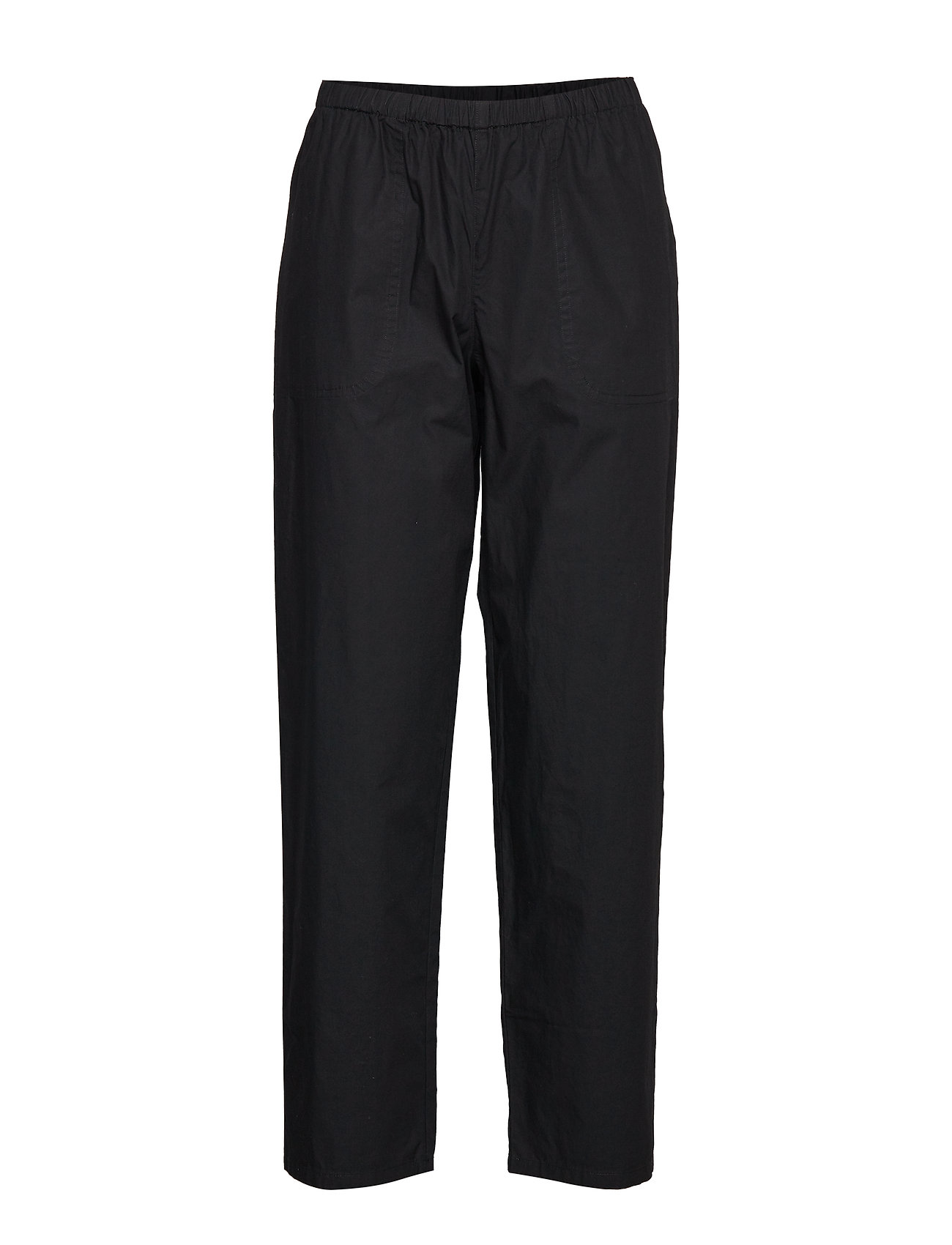 Morinda Trousers 10879 Wijde Broek Zwart Samsoe samsoe samsoe kopen in de aanbieding