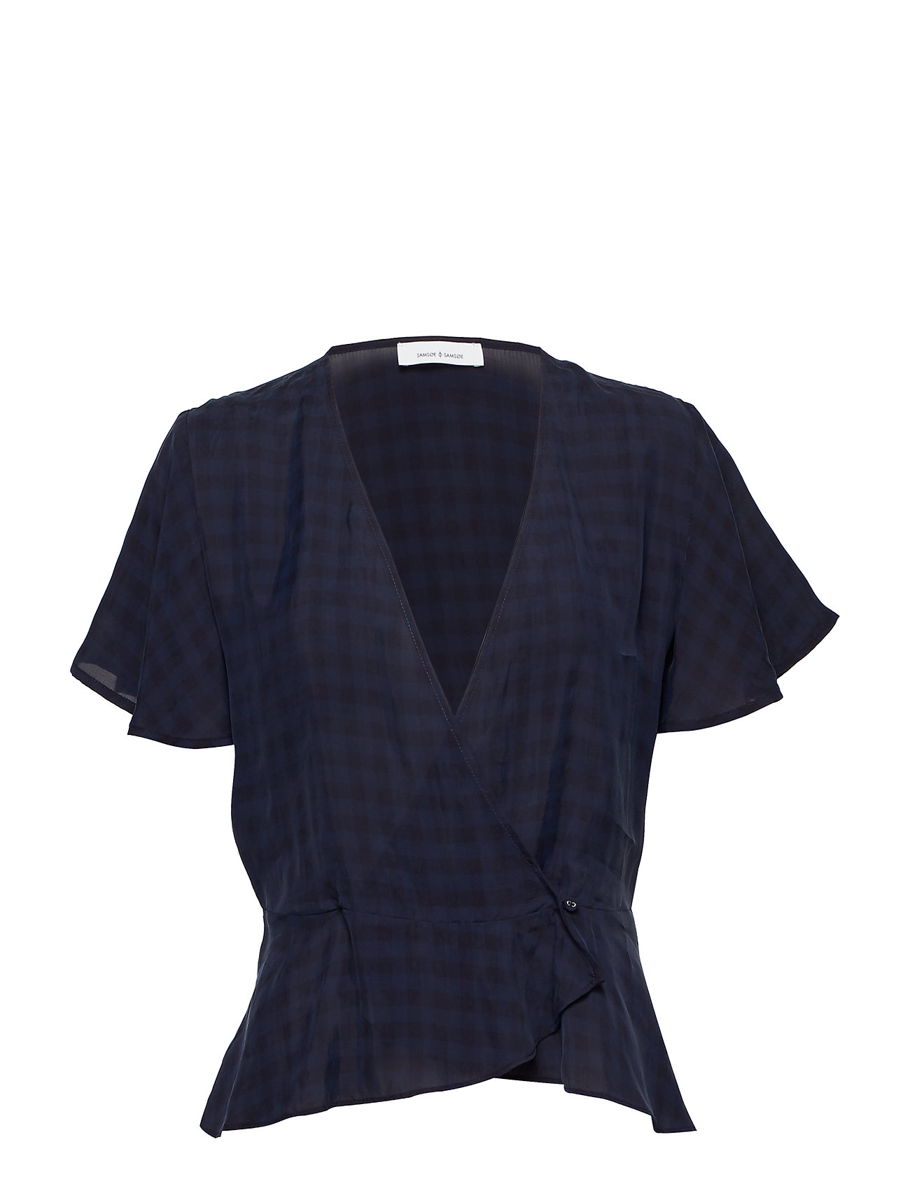 Sylvi Blouse Ss 10851 Korte Mouwen Blauw Samsoe samsoe samsoe kopen in de aanbieding Sylvi Blouse Ss 10851 Korte Mouwen Blauw Samsoe samsoe samsoe kopen in de aanbieding
