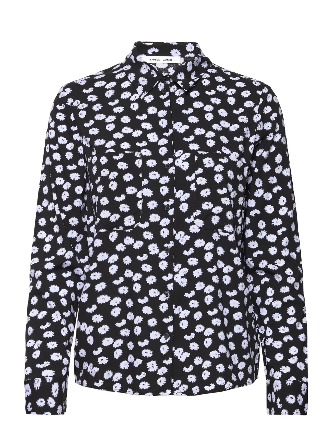 (Blue Meadow) - Samsøe Samsøe Milly Shirt Aop 9942 - 6.719,52 kr