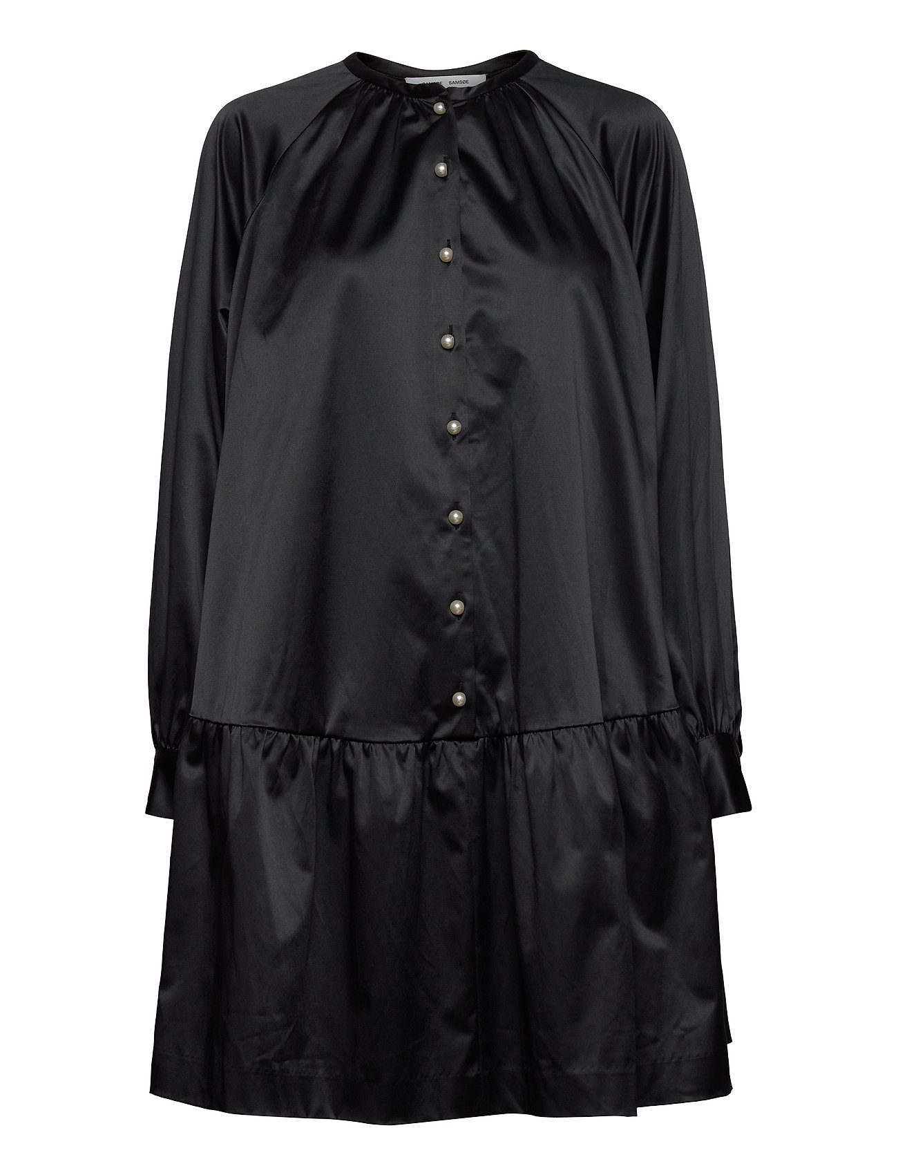 Star Dress 12785 Kort Kjole Black Samsøe Samsøe