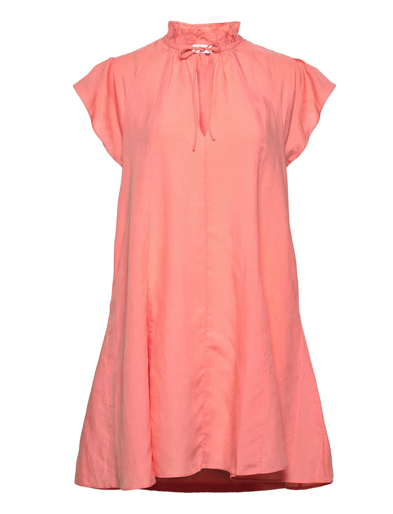 Karookh Short Dress 12771 Coral Samsøe Samsøe