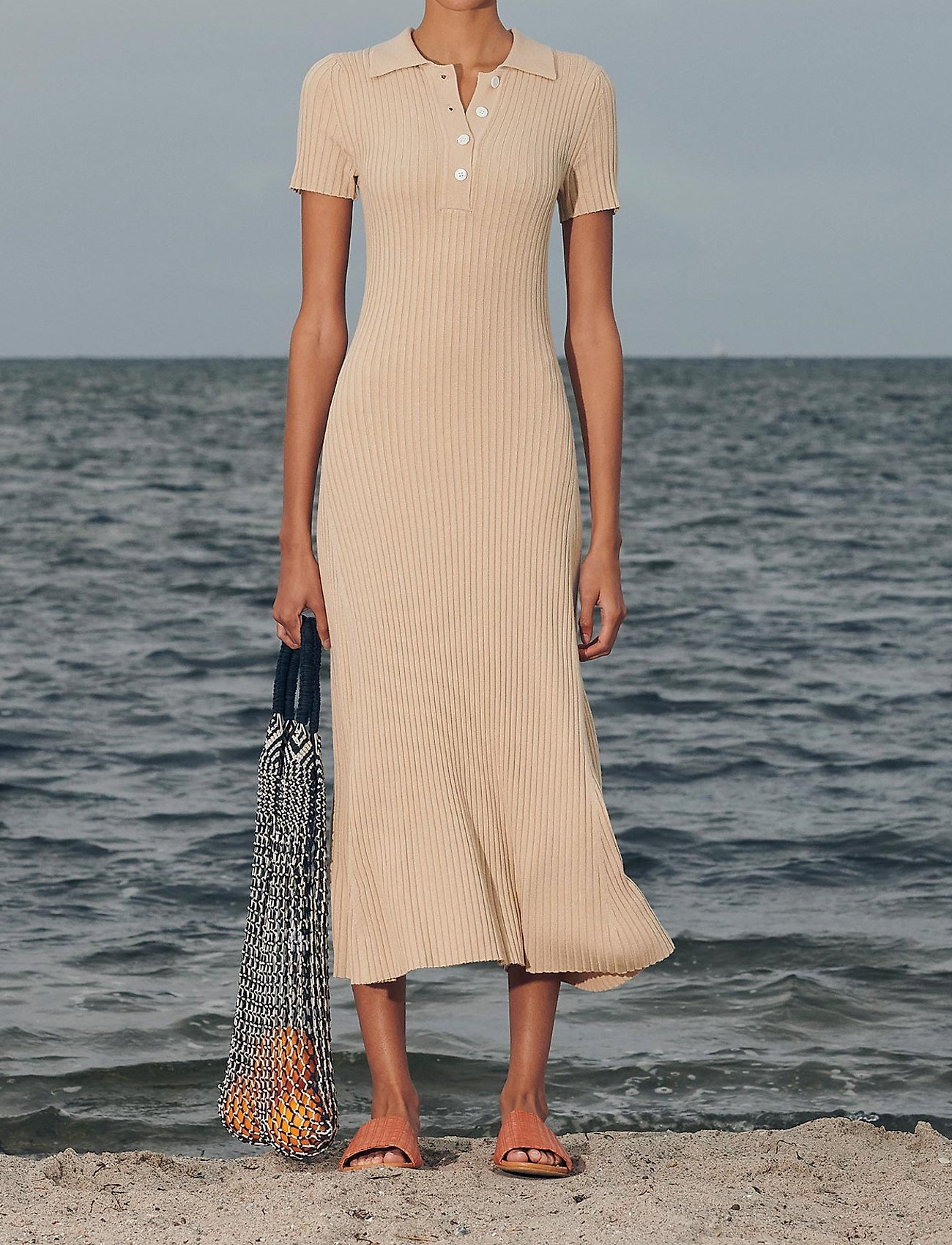 samsoe samsoe silk dress