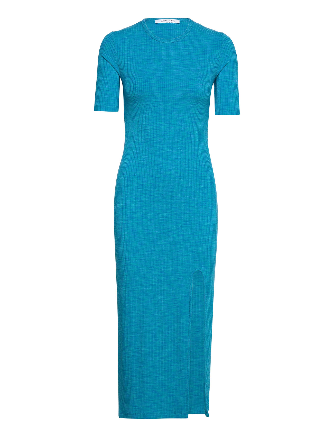 Hilde Dress 14292 Maxikjole Festkjole Blue Samsøe Samsøe