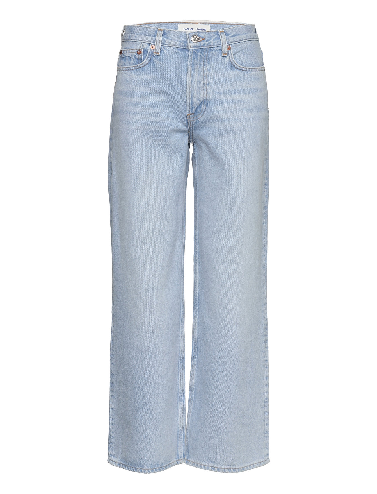 Samsøe Samsøe Riley Jeans 14376 - Wide leg jeans | Boozt.com