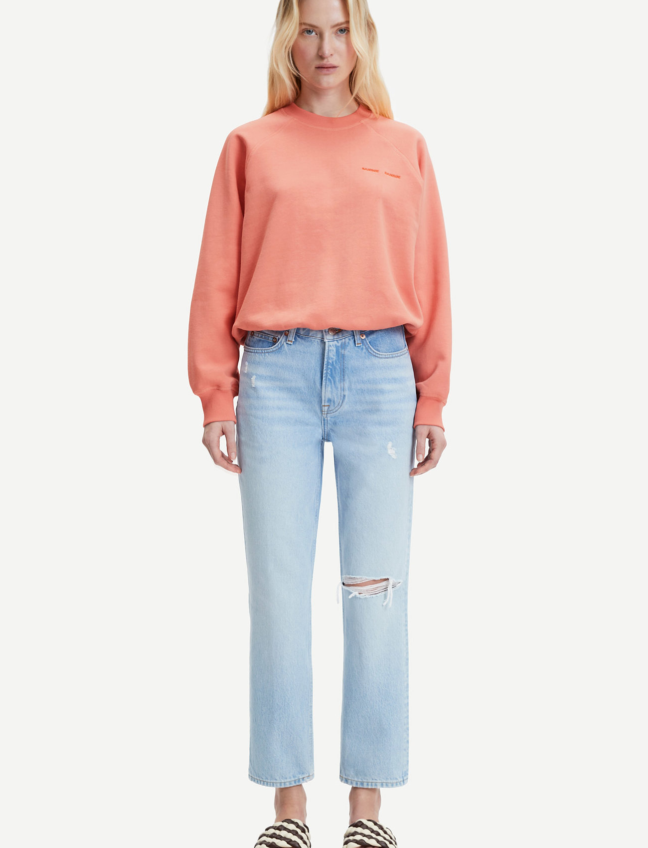 Samsøe Marianne Jeans 14376 - Straight jeans - Boozt.com