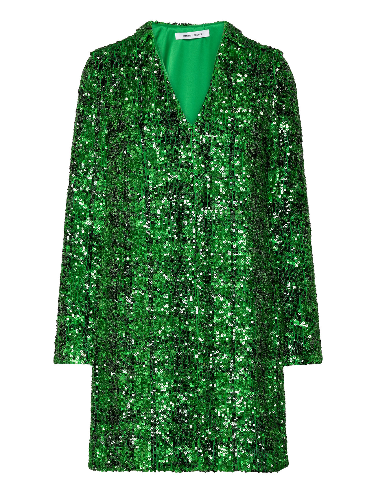 SAMSØE SAMSØE Felicia Kleid 14574 Grün - S - Damen